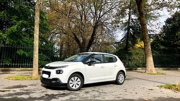 Citroen C3 avec Régulateur de vitesse