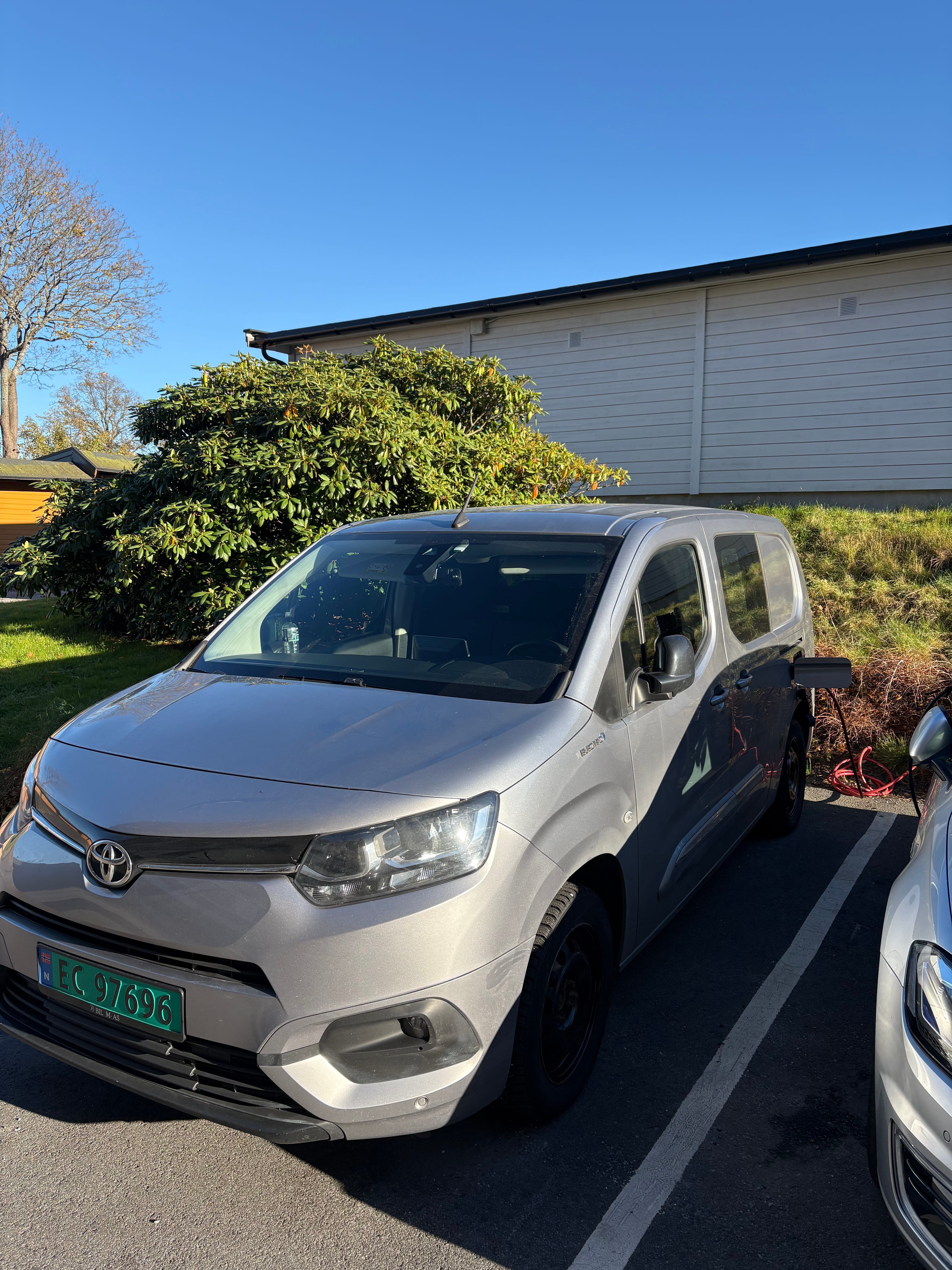 Toyota Proace City Electric med Aircondition