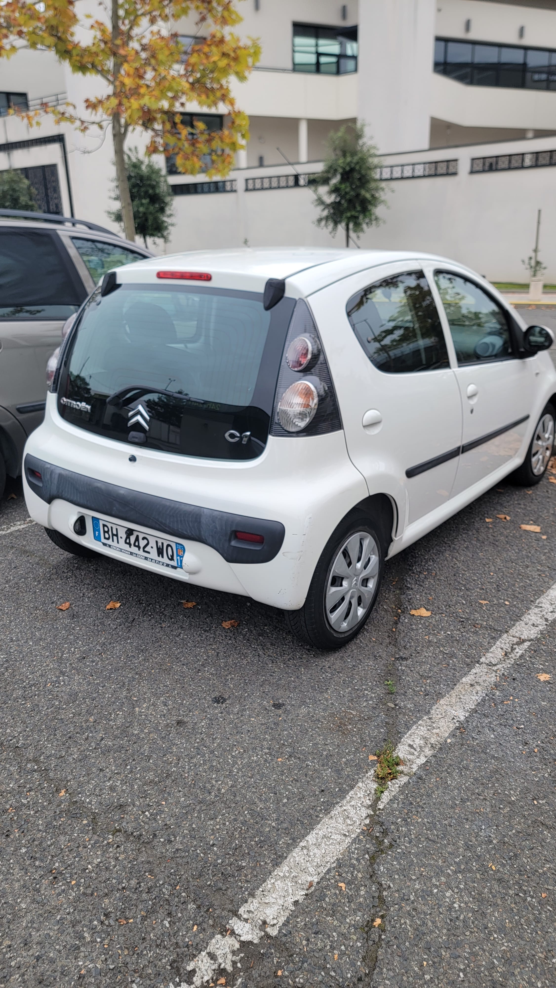 Citroen C1 avec GPS