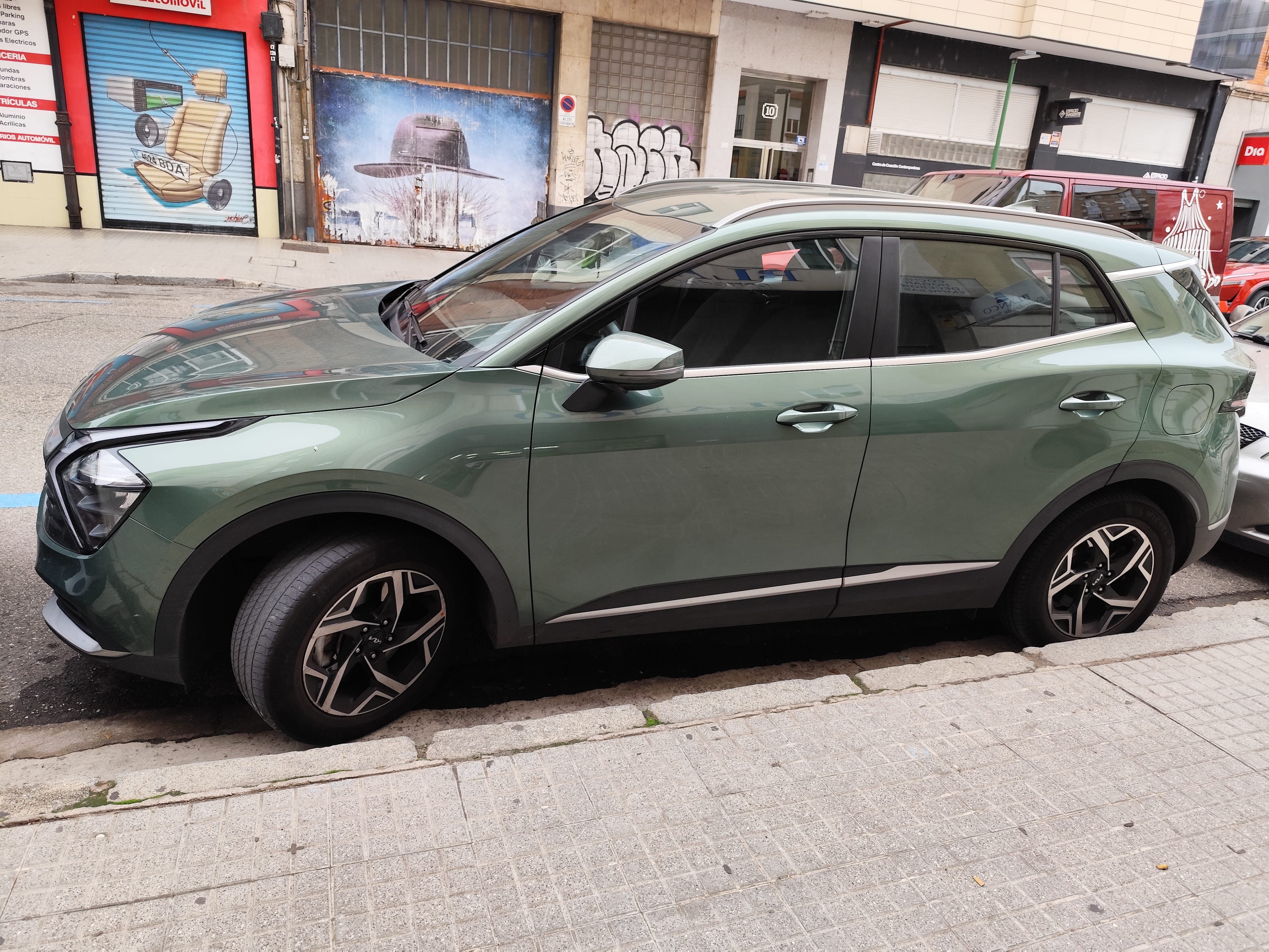 Kia Sportage con Entrada de Audio/iPod