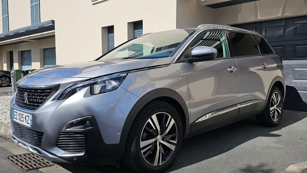 Peugeot 5008 avec Régulateur de vitesse