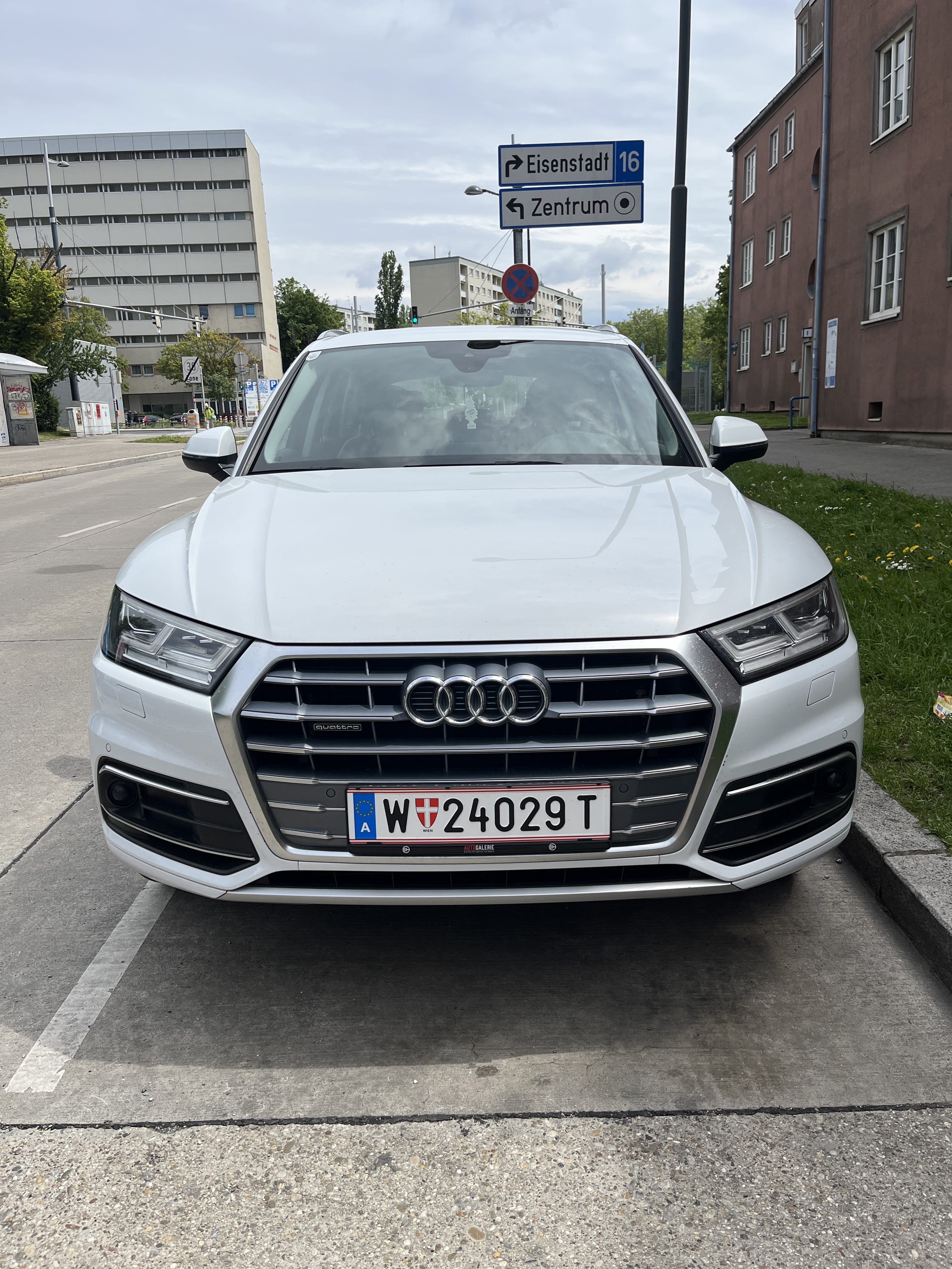 Audi Q5 mit Apple CarPlay