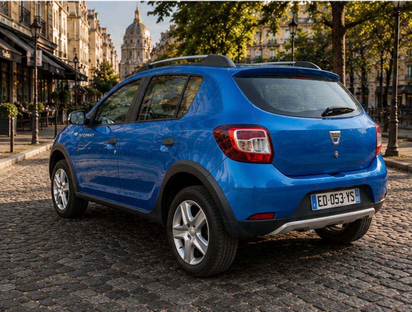 Dacia Sandero Stepway 0.9 TCe Urban avec Caméra de recul