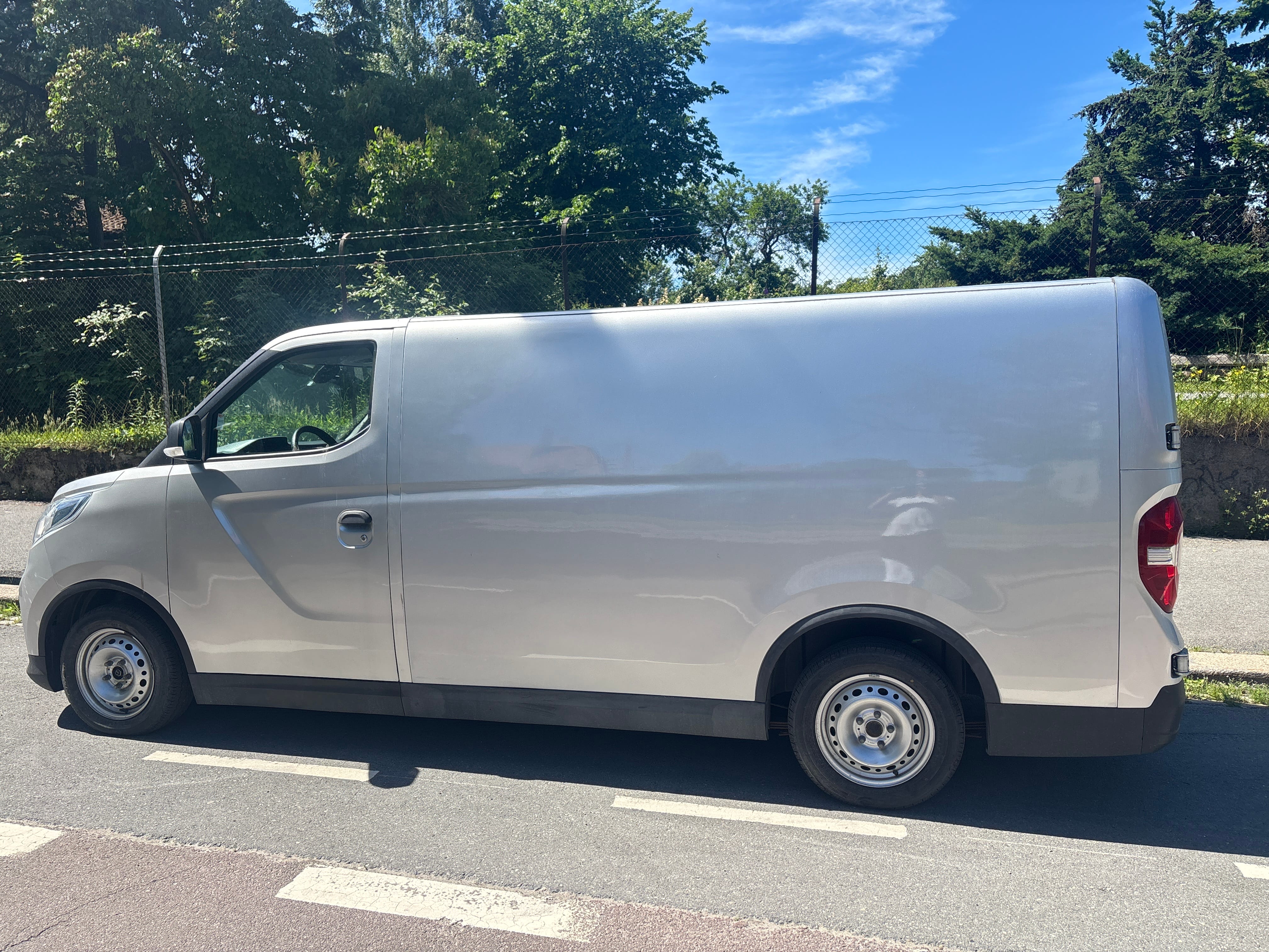 Maxus eDeliver 3 med Aircondition
