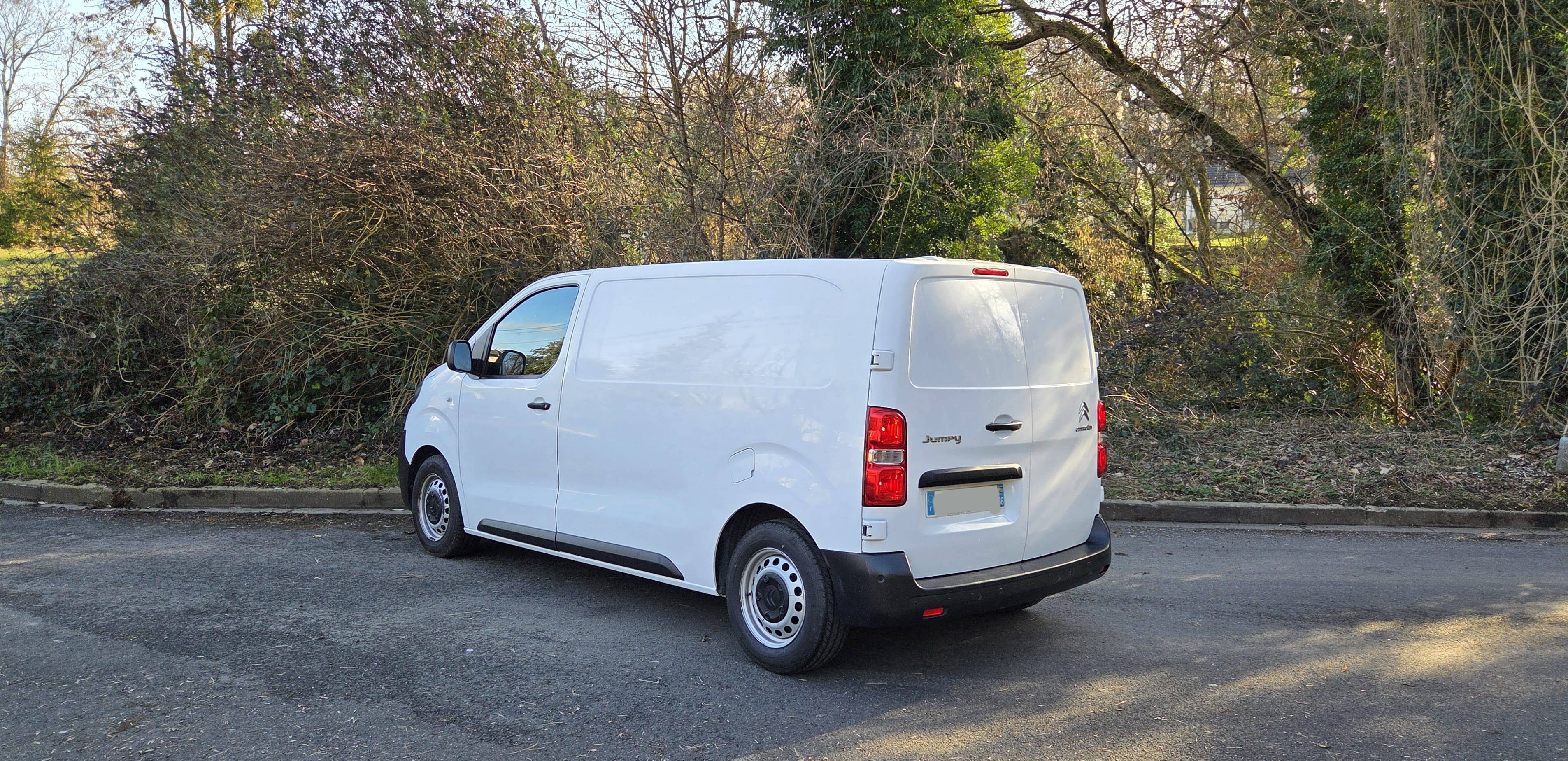 Citroen Jumpy avec Climatisation
