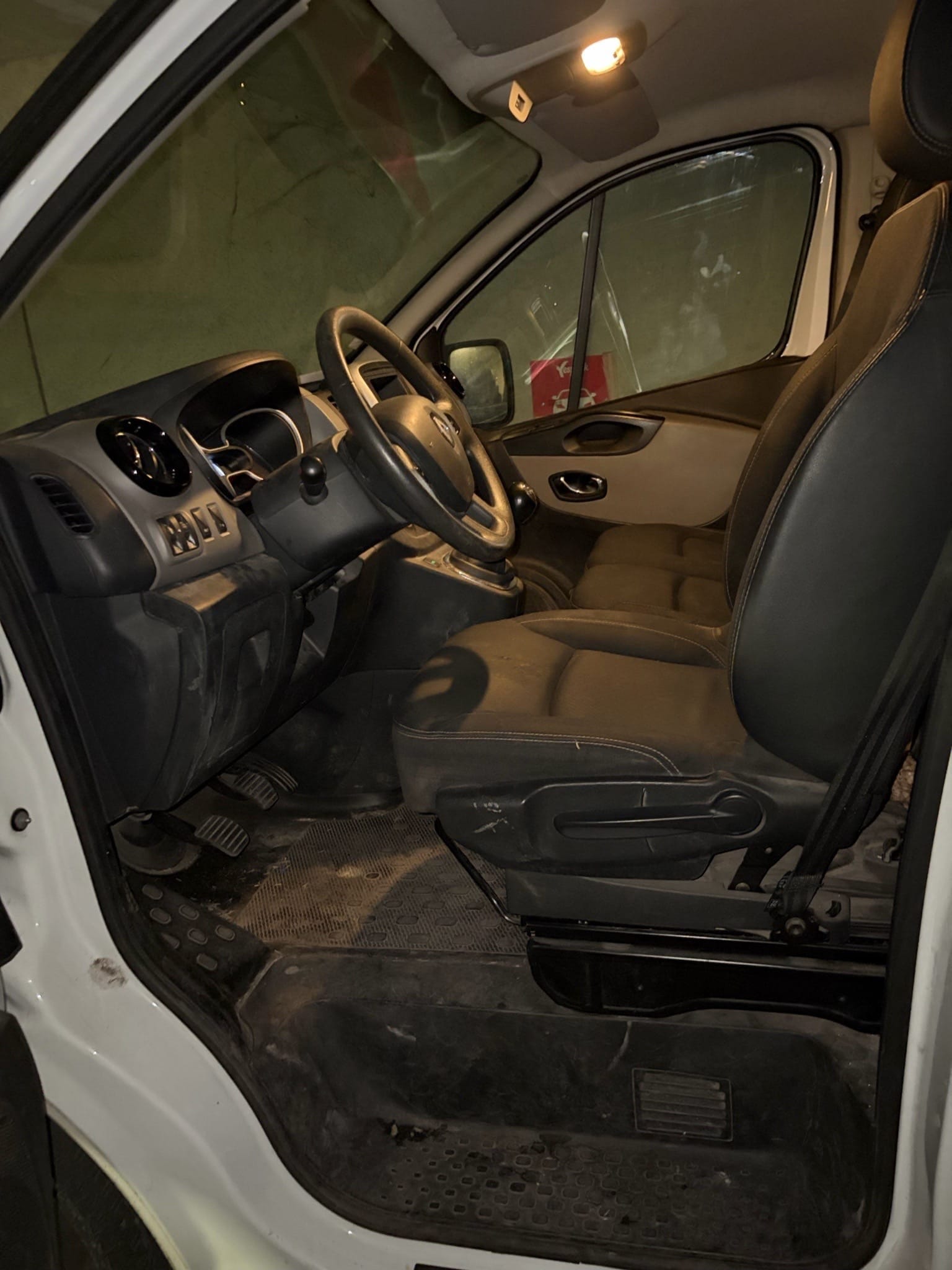 Renault Trafic avec GPS