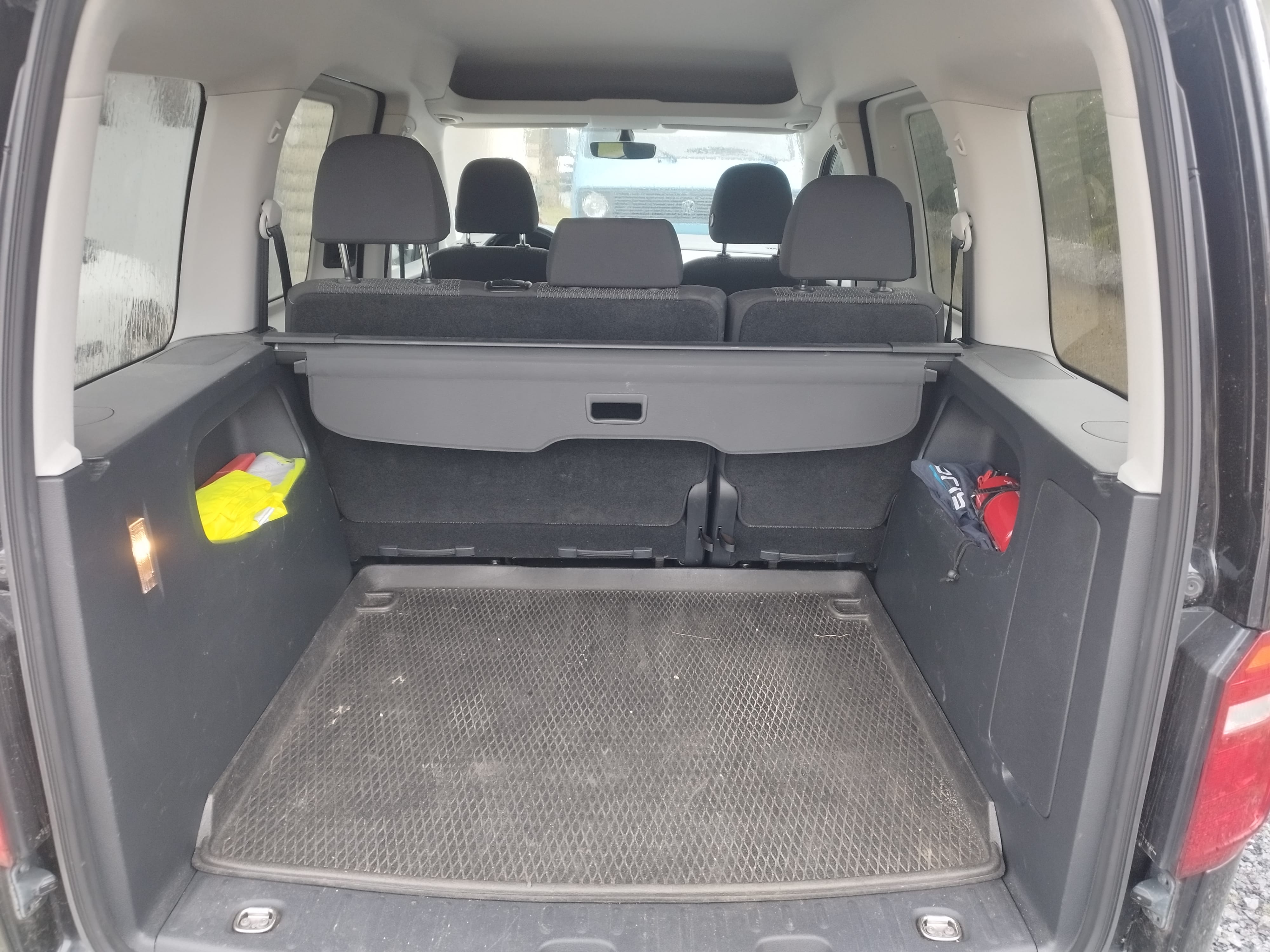 Volkswagen Caddy avec Porte-vélos