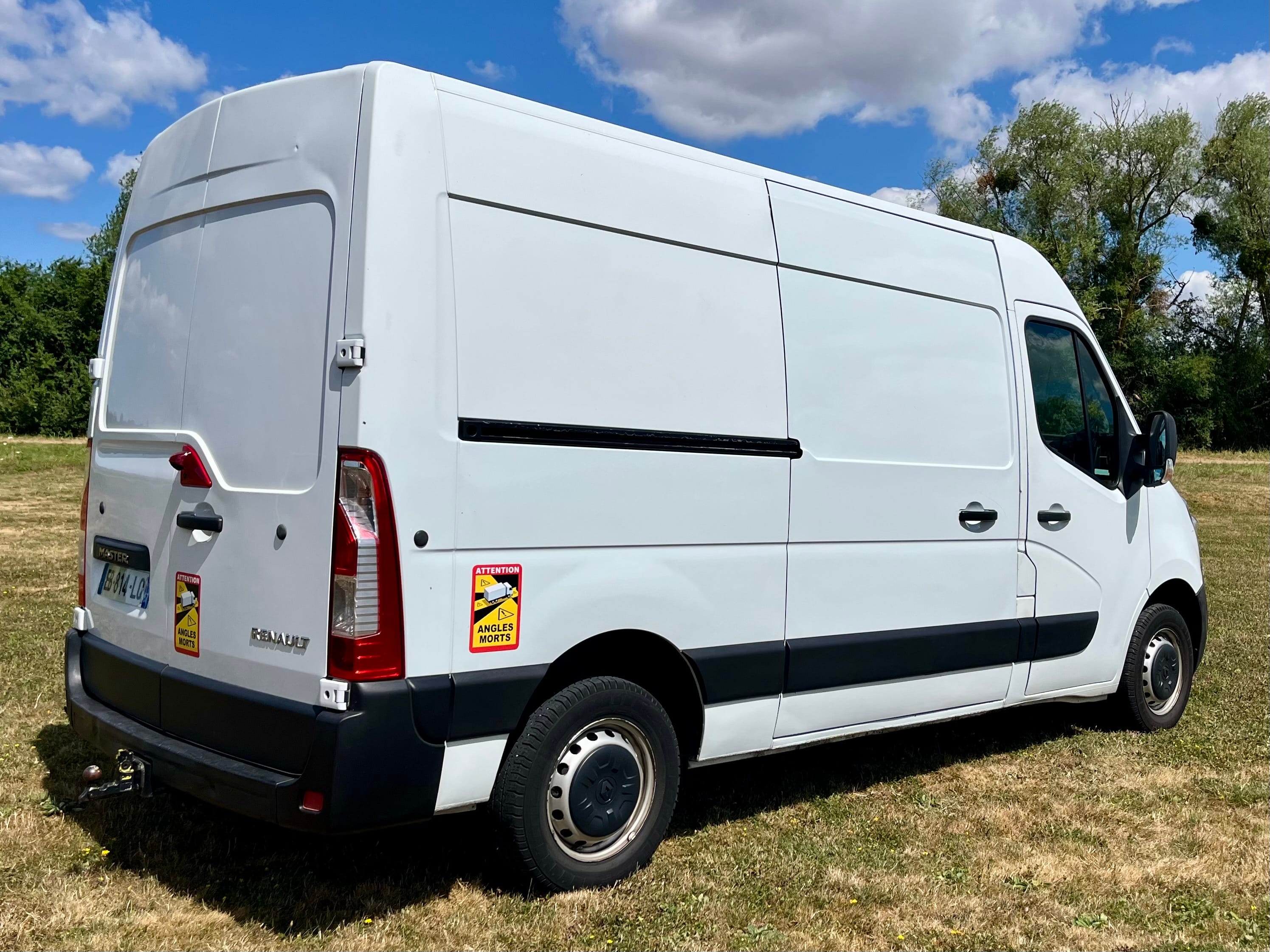 Renault Master avec Audio Bluetooth