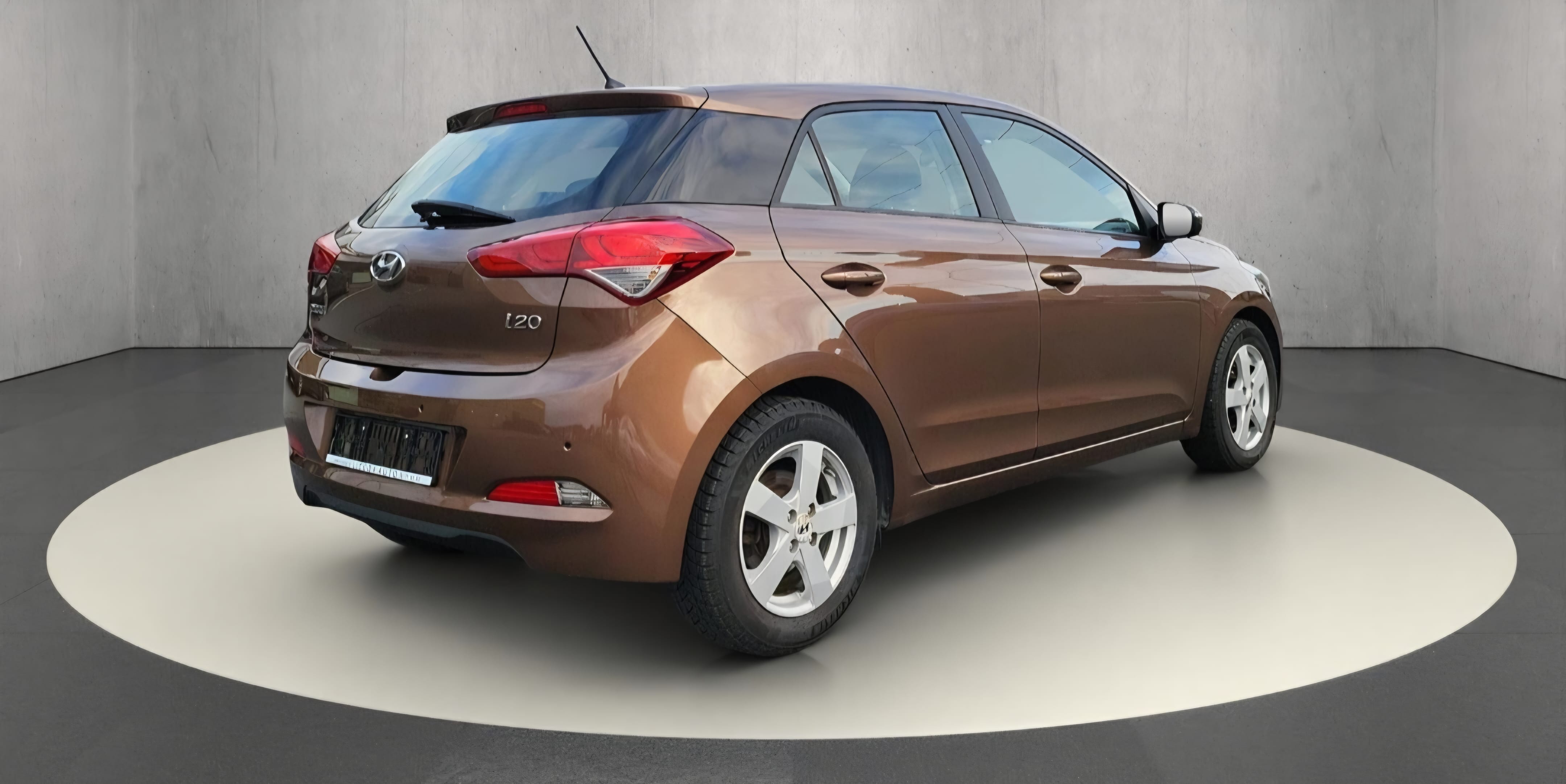 Hyundai i20 avec Régulateur de vitesse