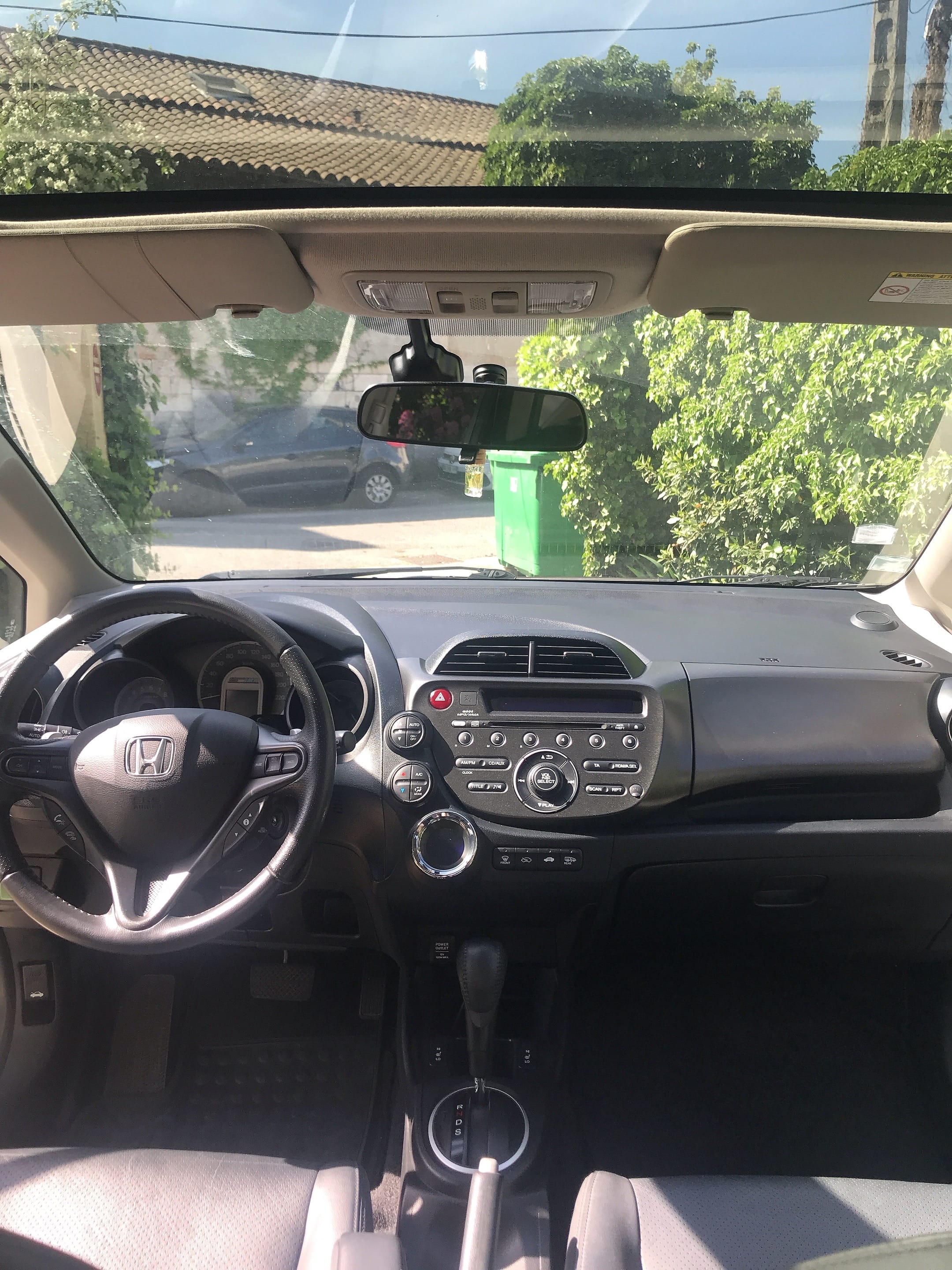 Honda Jazz avec Régulateur de vitesse