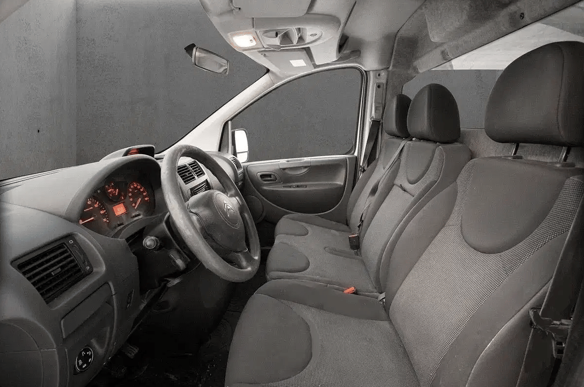 Citroen Jumpy 2.0 turbo Hdi med Bluetooth audio