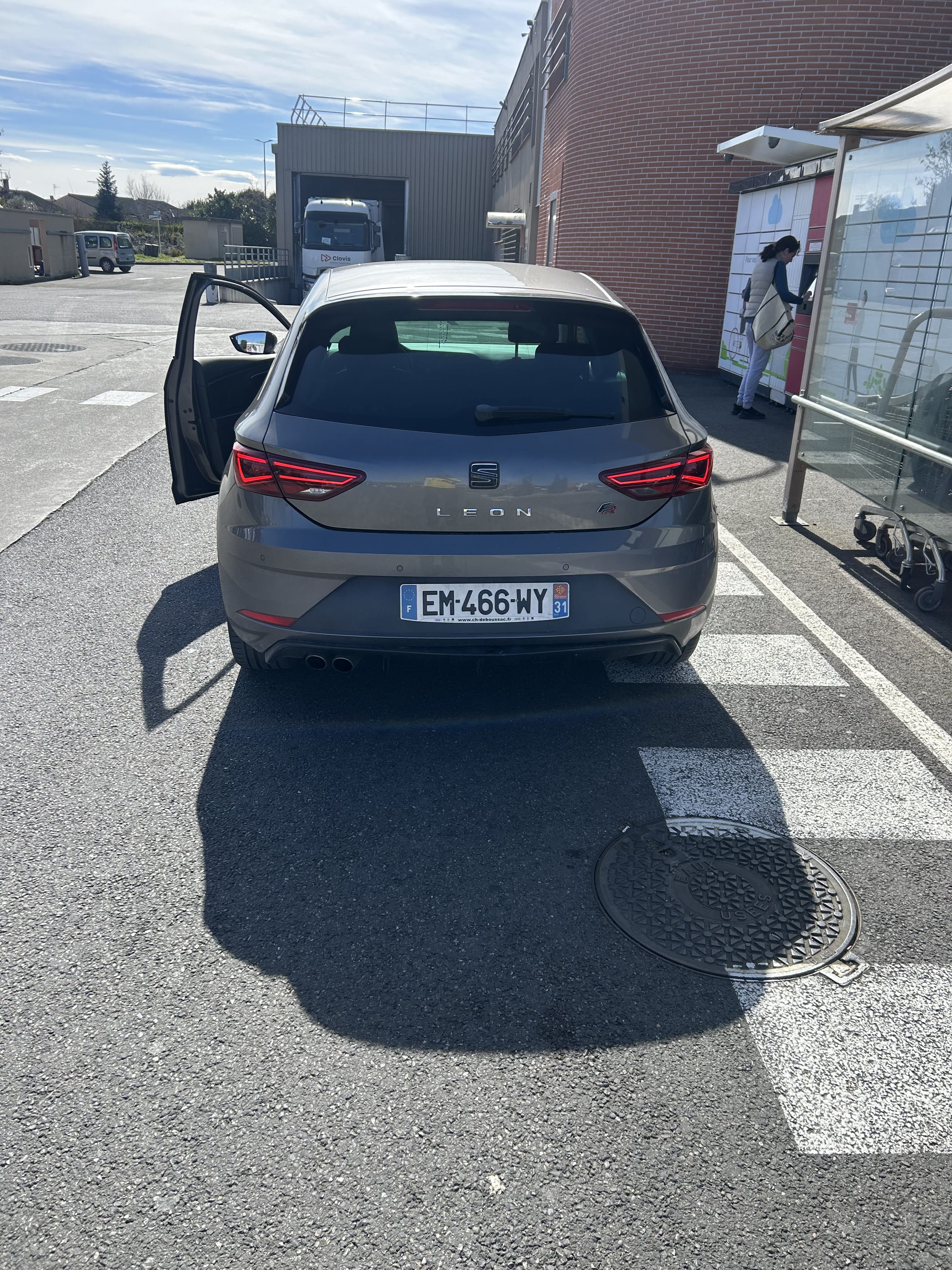 Seat Leon 1.4 TFSI avec Régulateur de vitesse