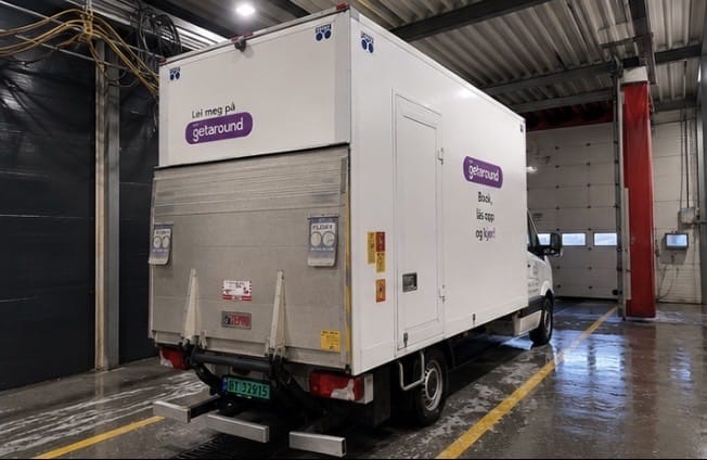 Volkswagen Crafter Skapbil med Ryggekamera