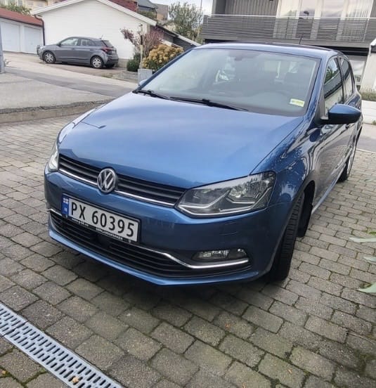 Volkswagen Polo, 2015, Blyfri 95, automatisk