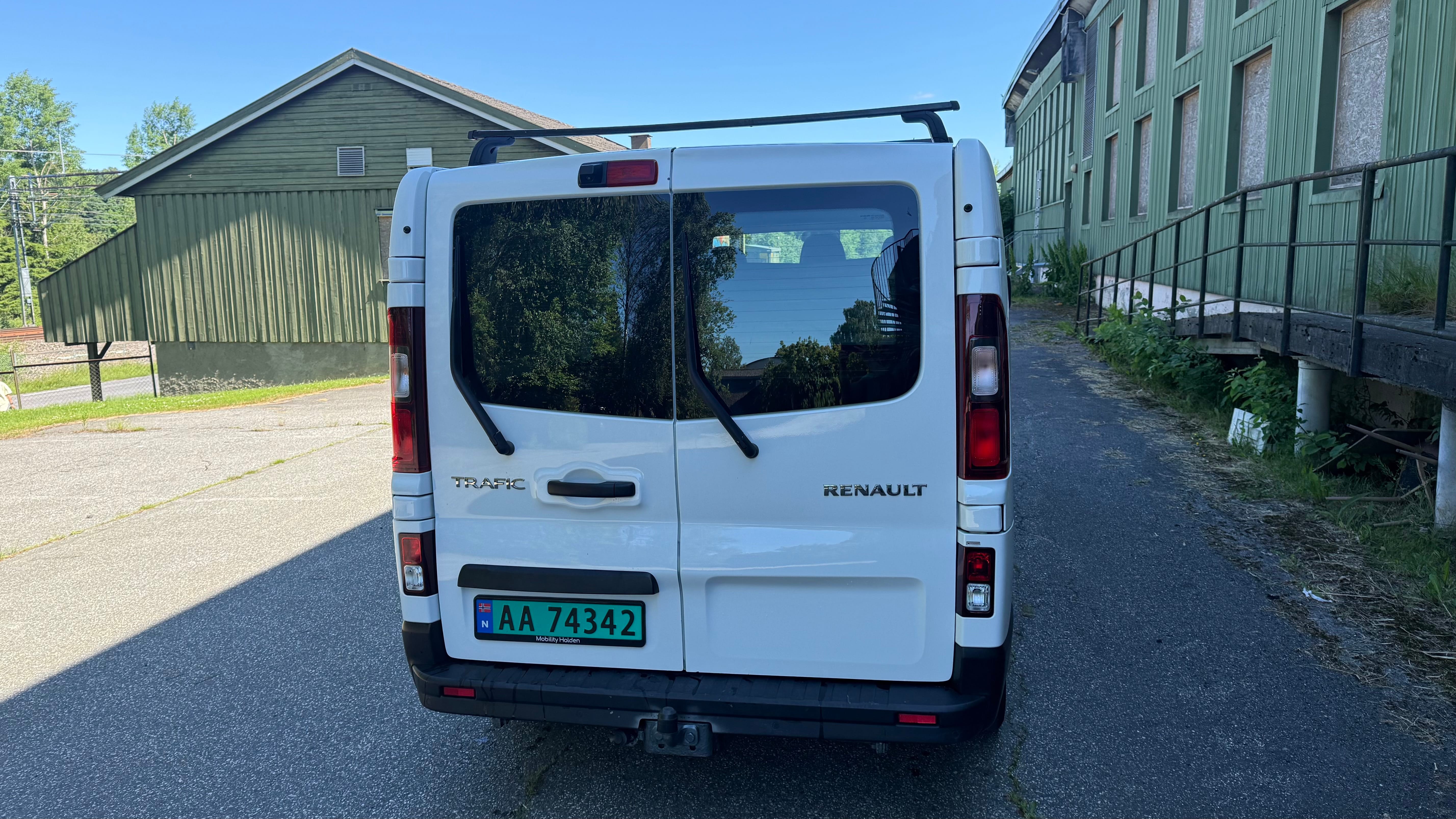 Renault Trafic med USB ladeuttak