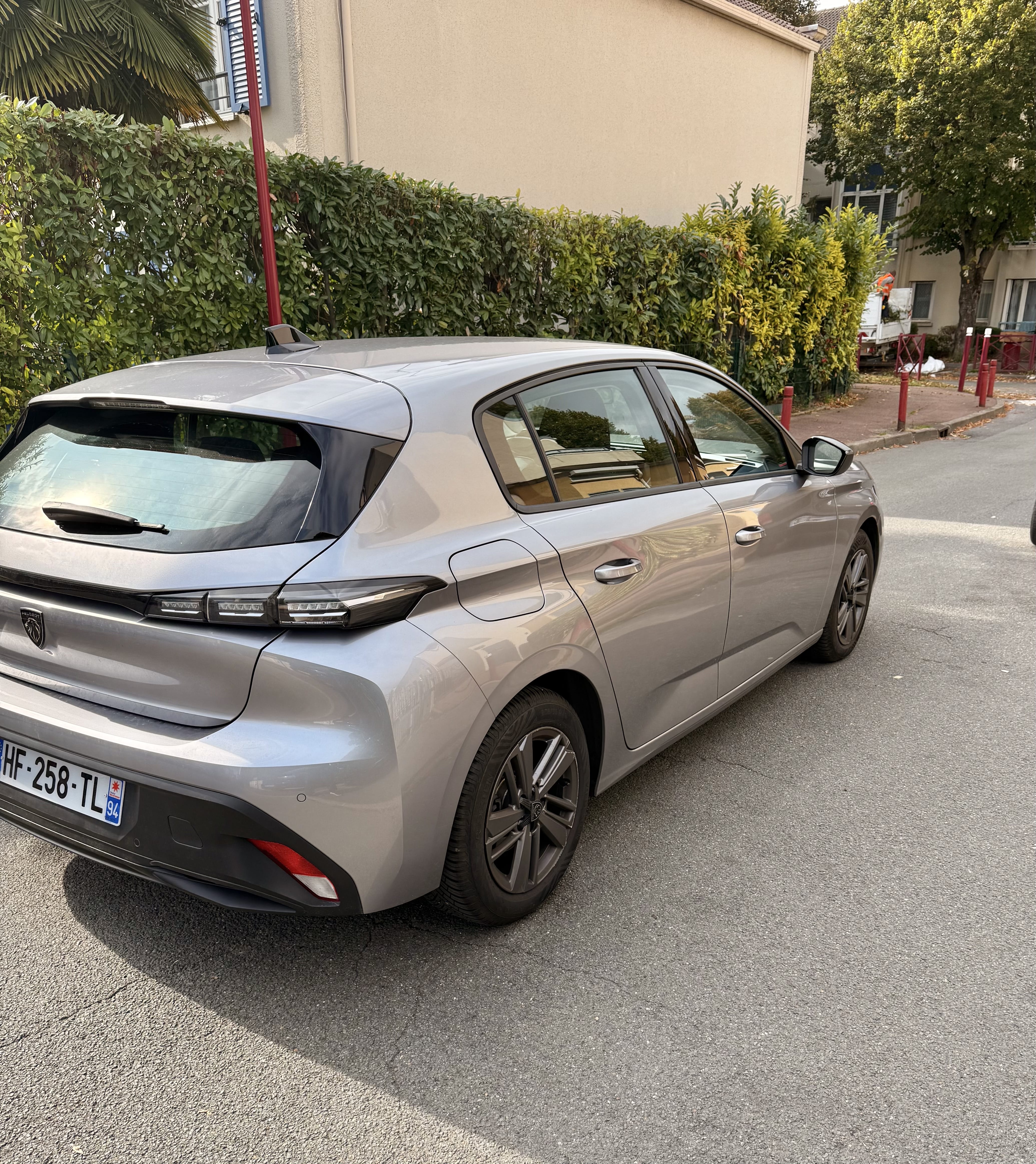Peugeot 308 avec Audio Bluetooth