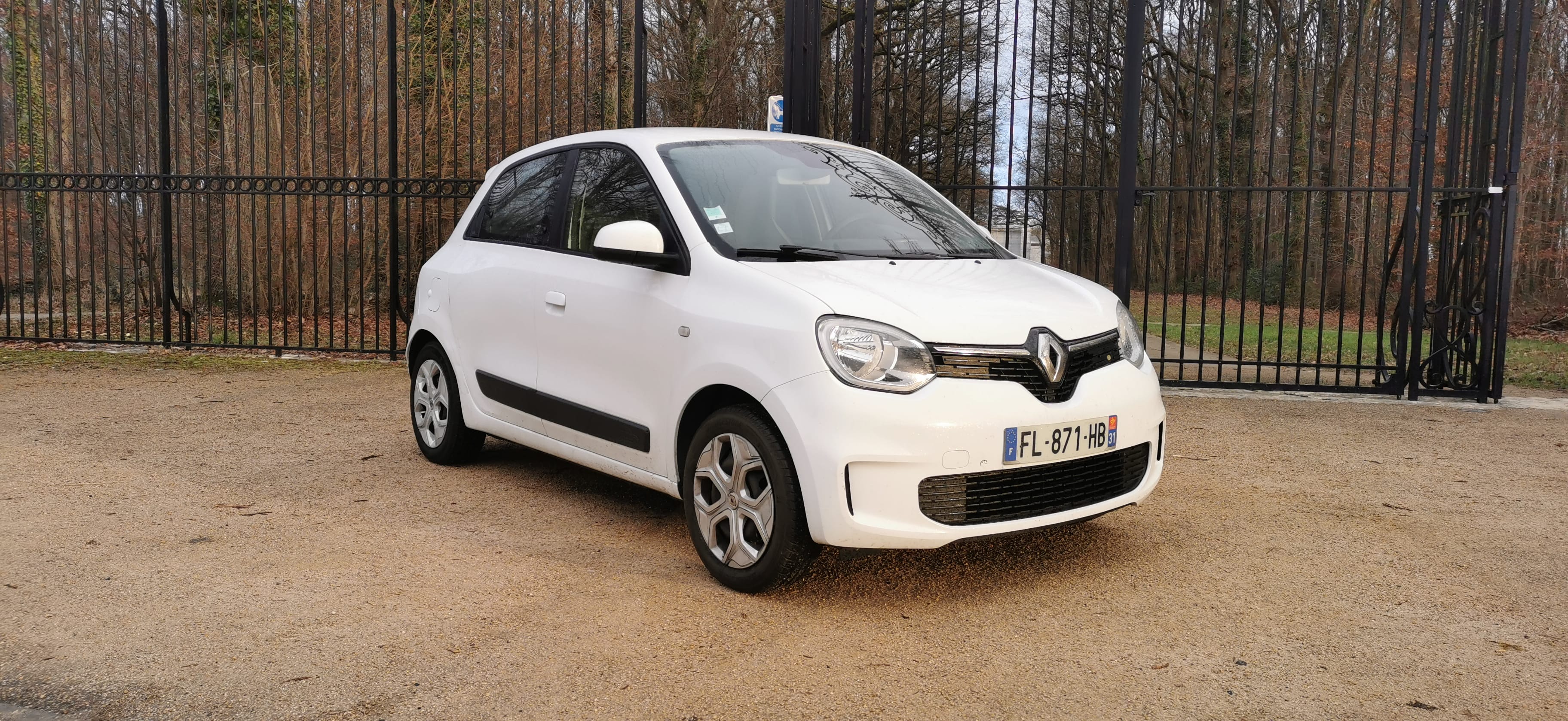 Renault Twingo III Blanche avec Audio Bluetooth