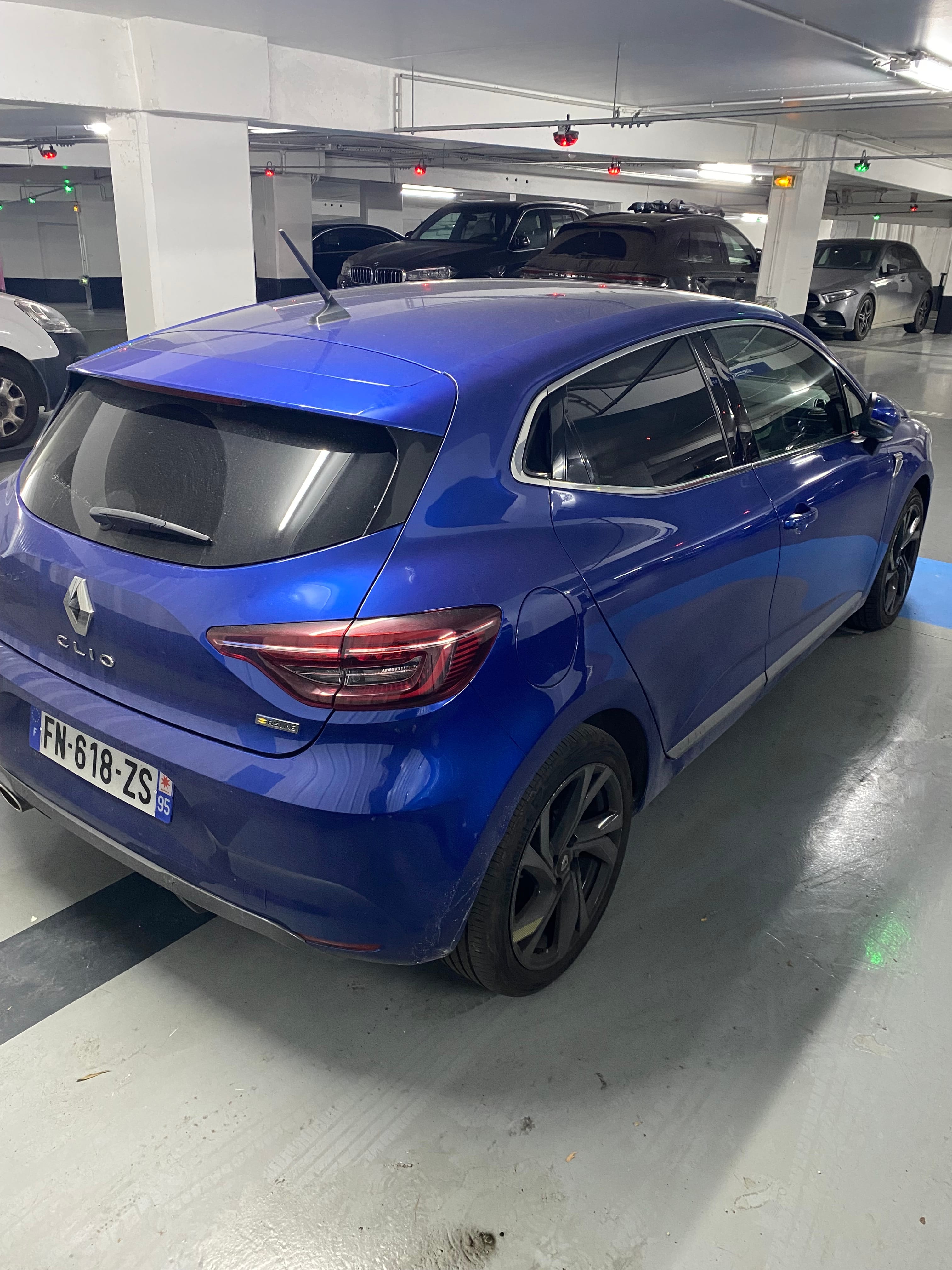 Renault Clio RS Line avec Climatisation