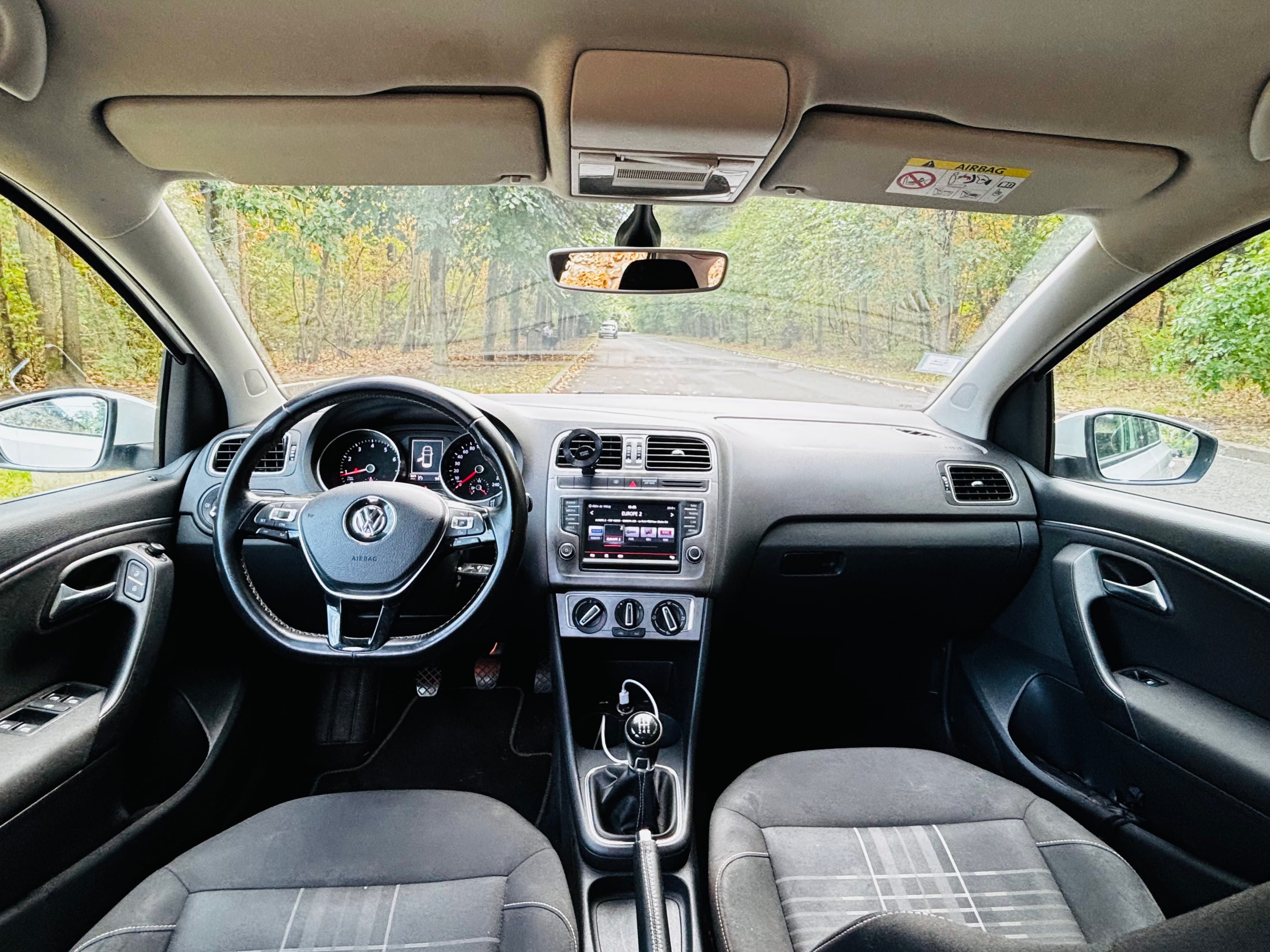 Volkswagen Polo avec Audio Bluetooth
