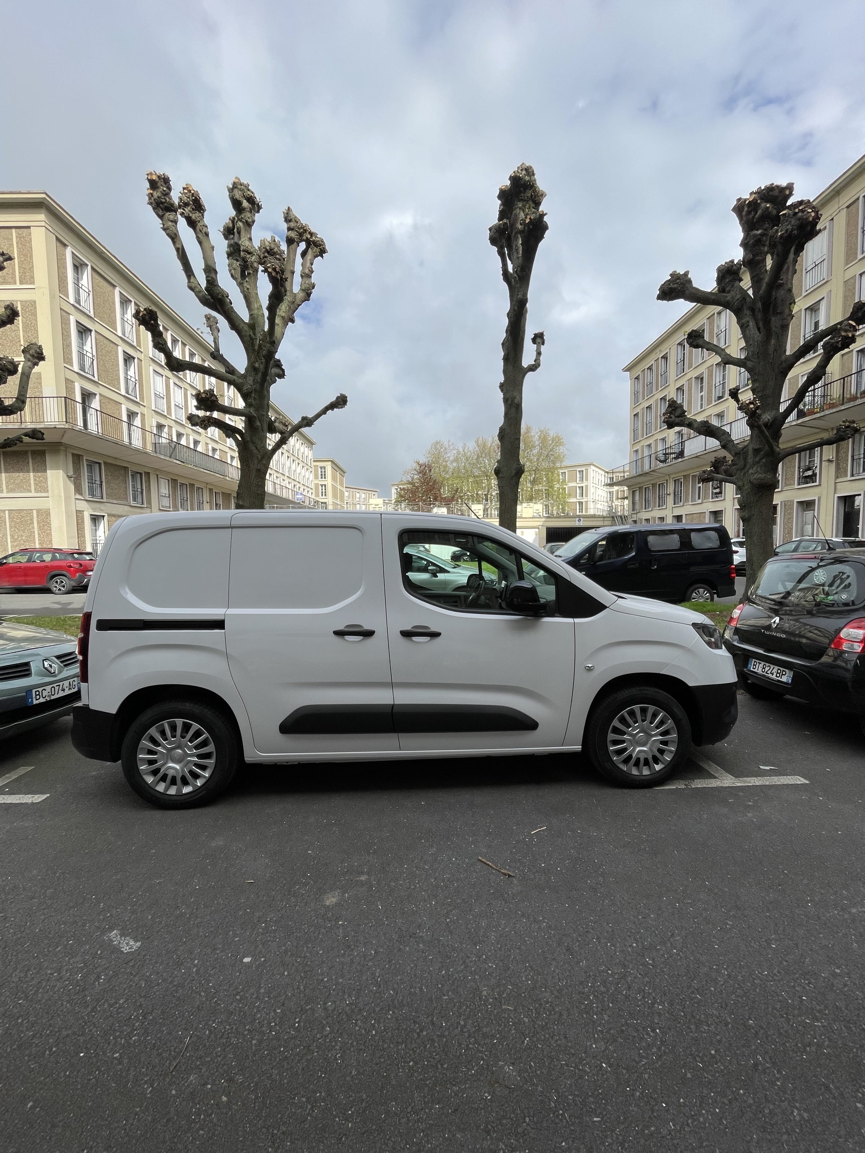 Toyota Proace City mit Klimaanlage
