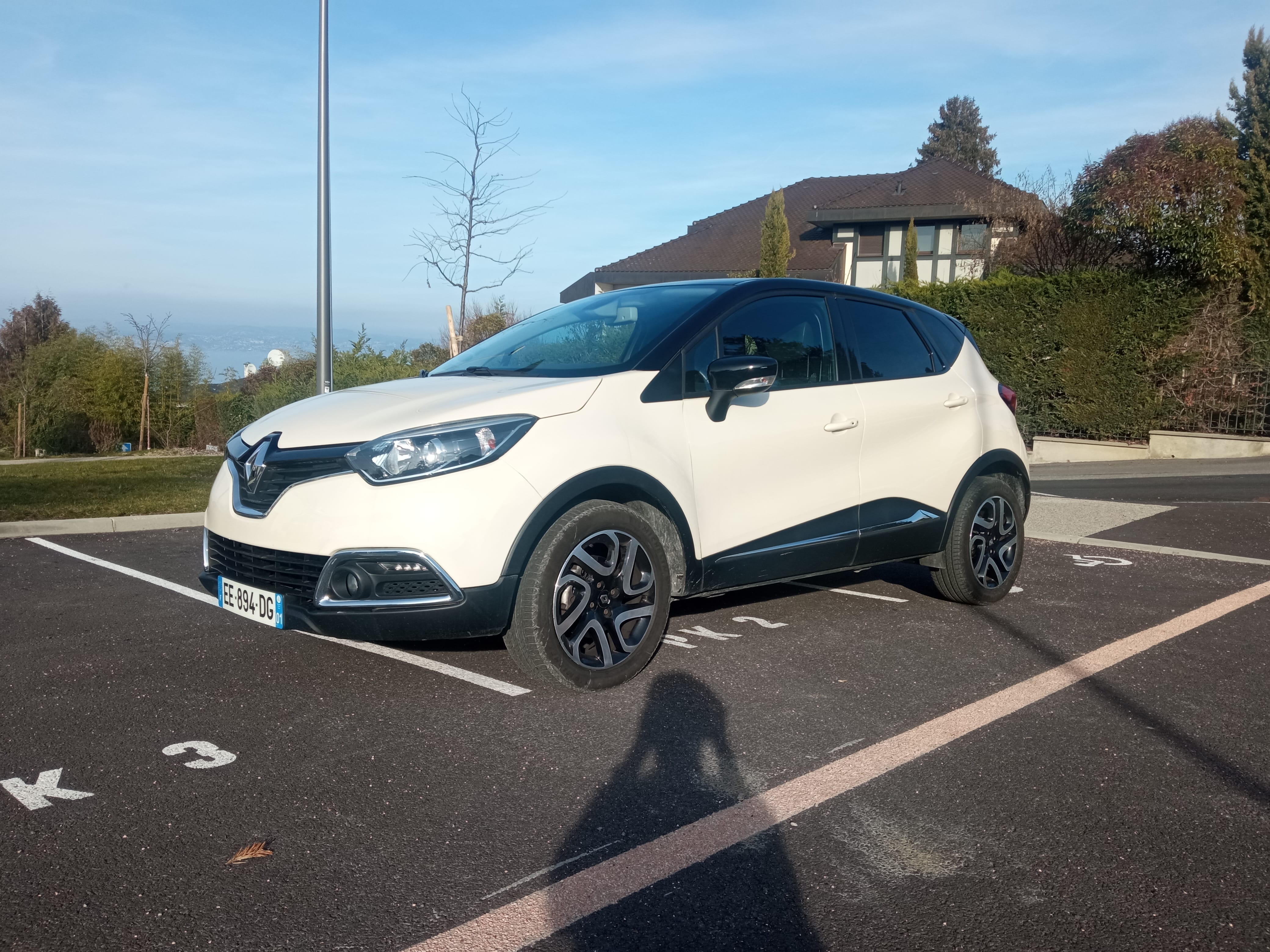 Renault Captur Essence, 2016, Essence 95, automatique