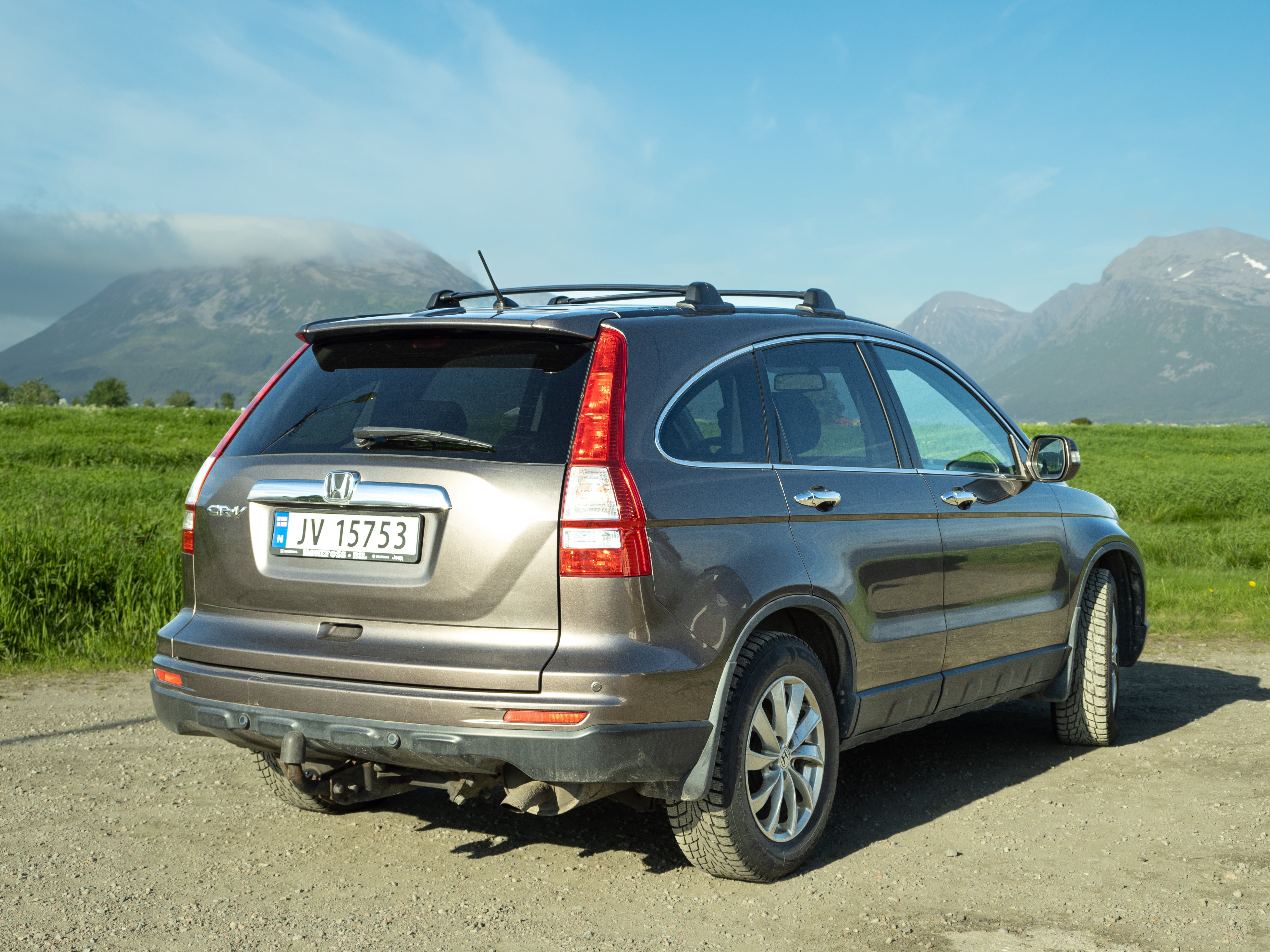 Honda CR-V med GPS
