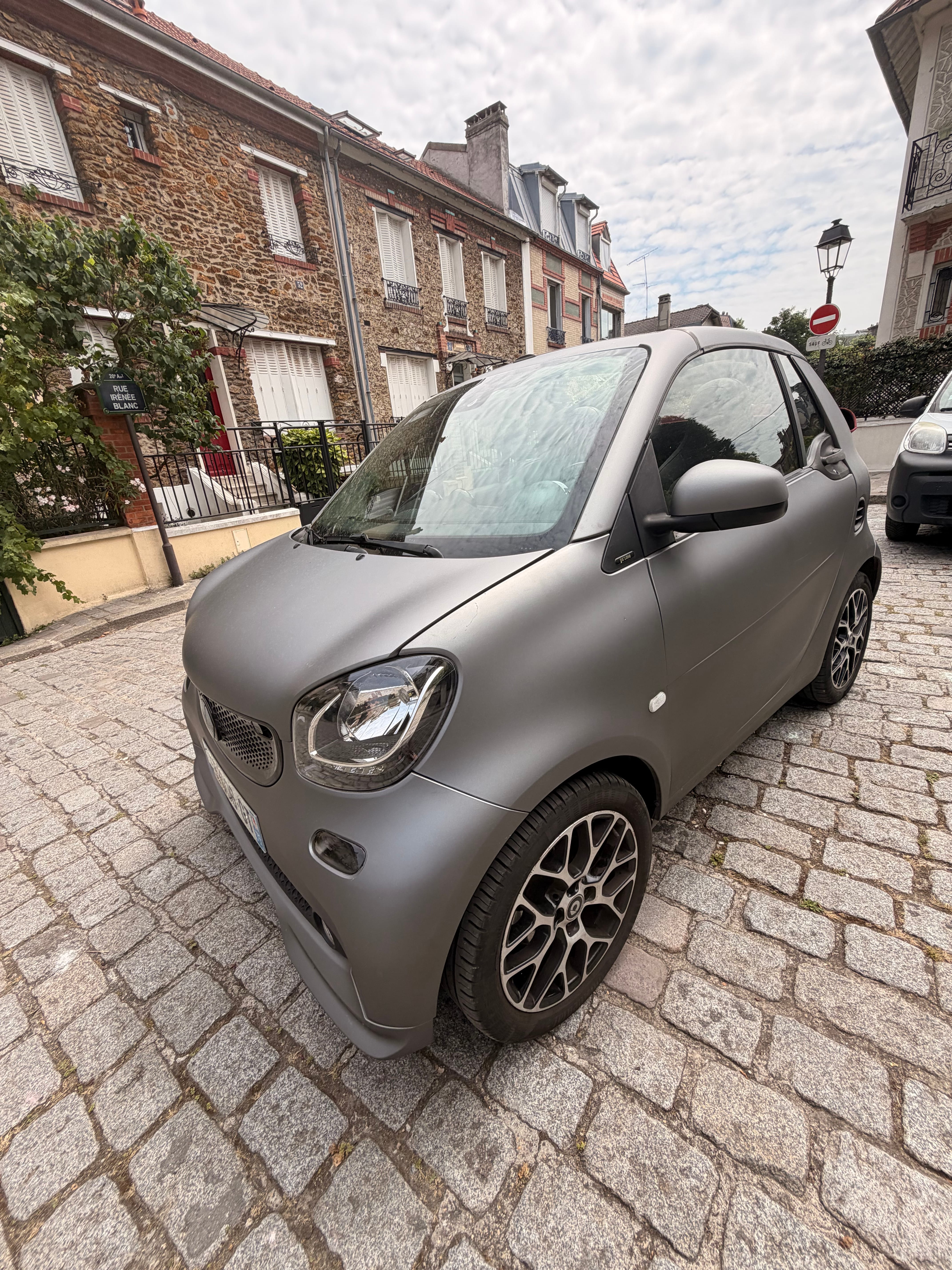 Smart Fortwo Cabriolet, 2016, Essence 95, automatique
