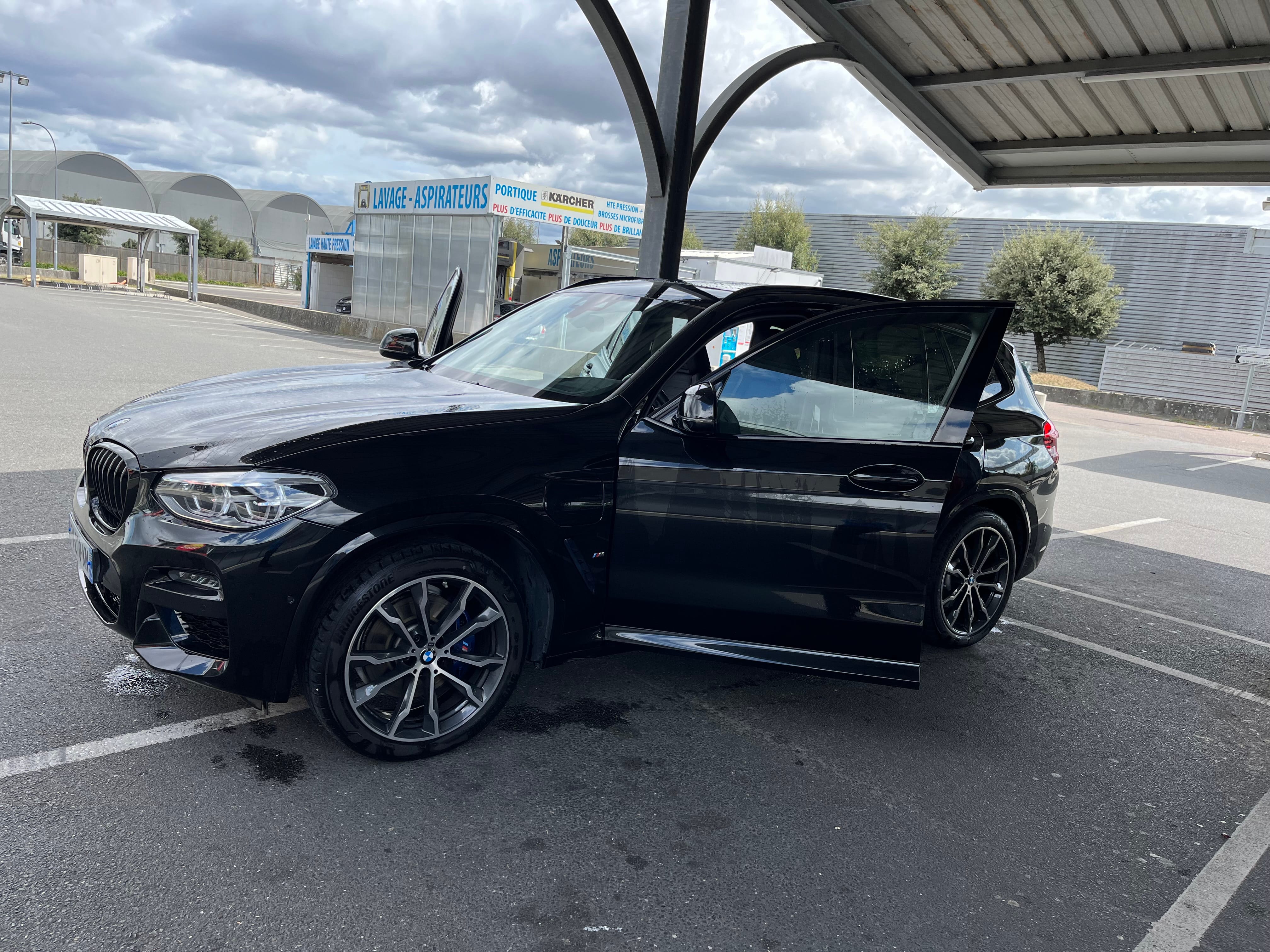 BMW X3, 2020, Essence 95 / Électrique (hybride), automatique