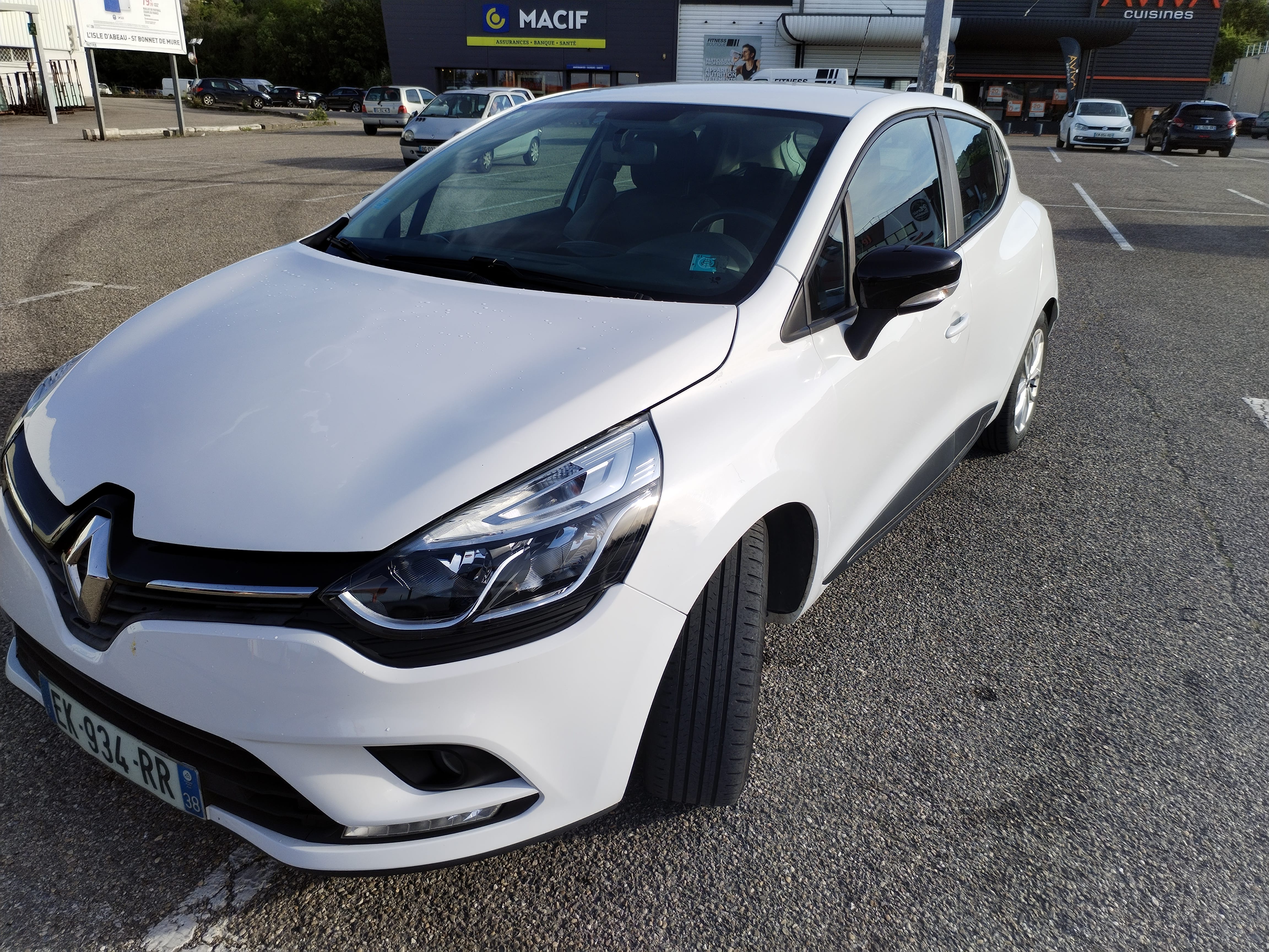 Renault Clio, 2017, Diesel