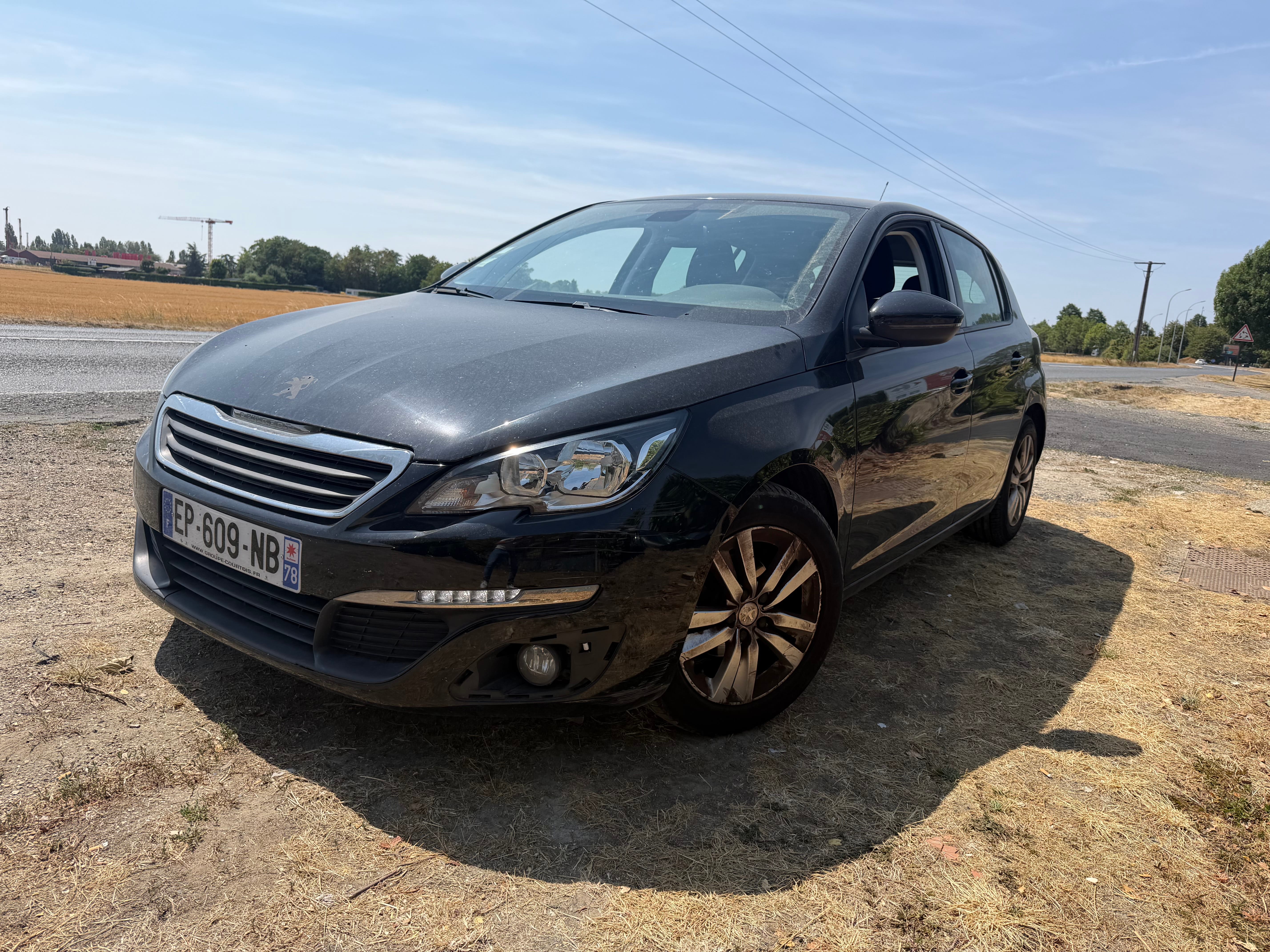Peugeot 308, 2017, Essence 95