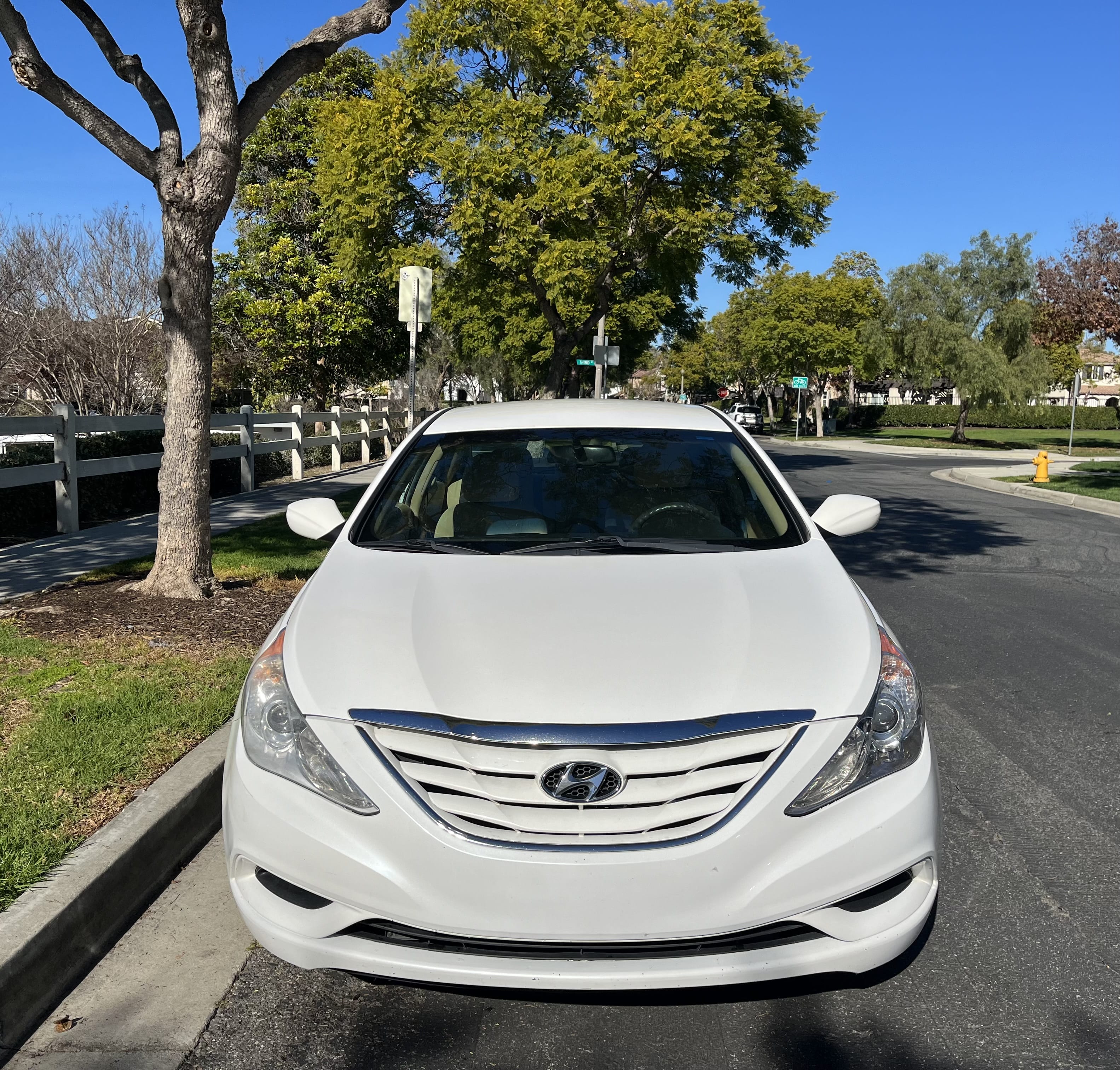 Hyundai Sonata GLS, 2013, Regular (87), automatic