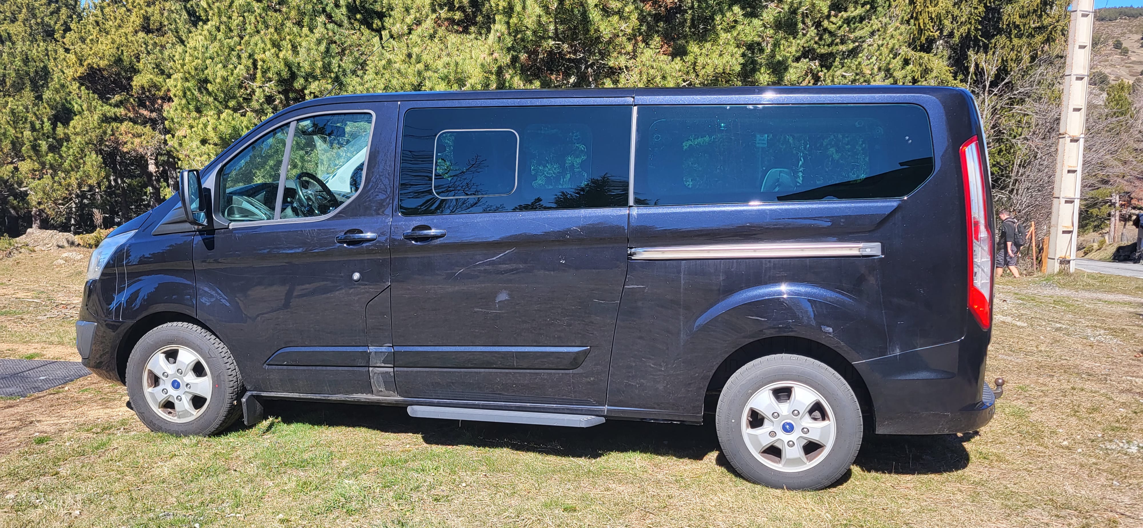 Ford Tourneo Custom 2.5 hdi, 2015, Diesel, 9 places et plus