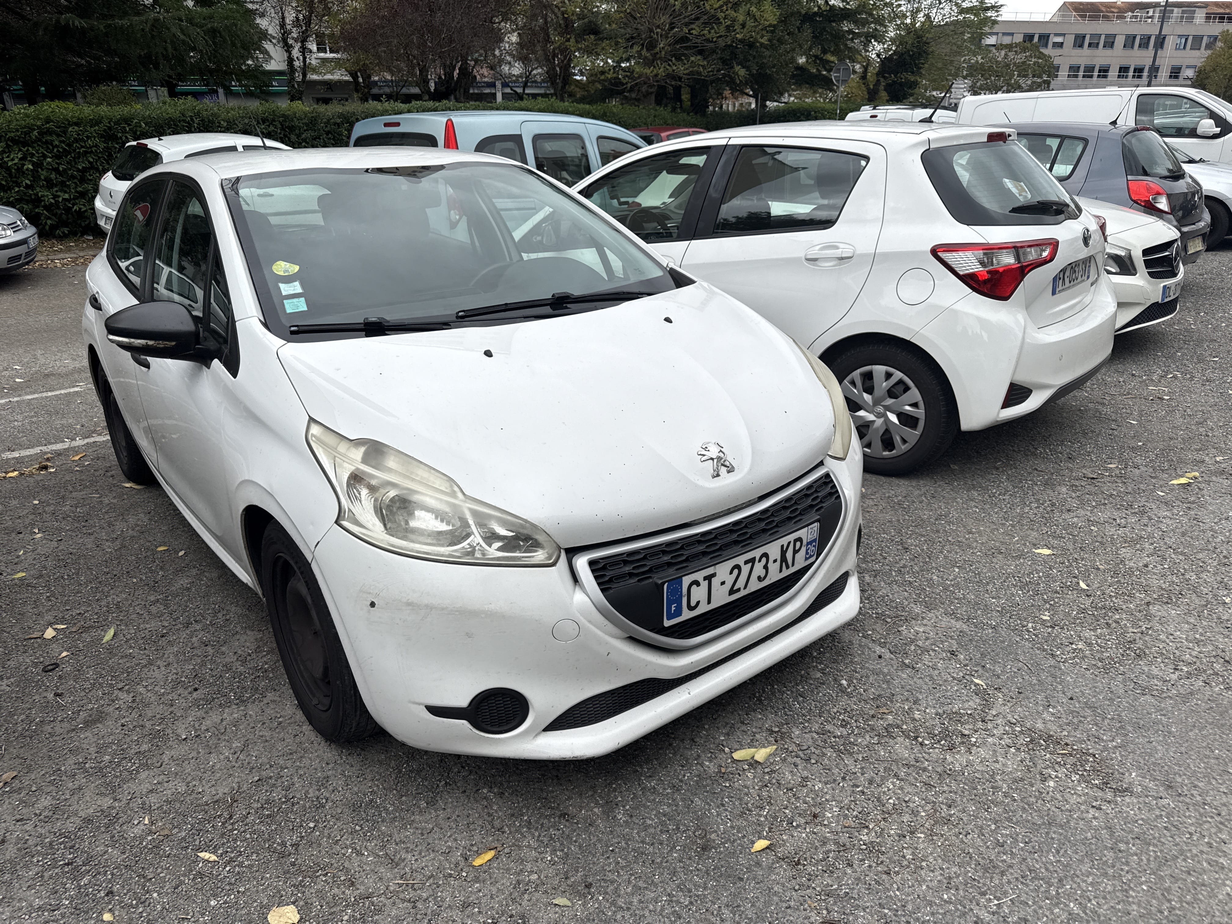 Peugeot 208 (CT273KP), 2013, Diesel