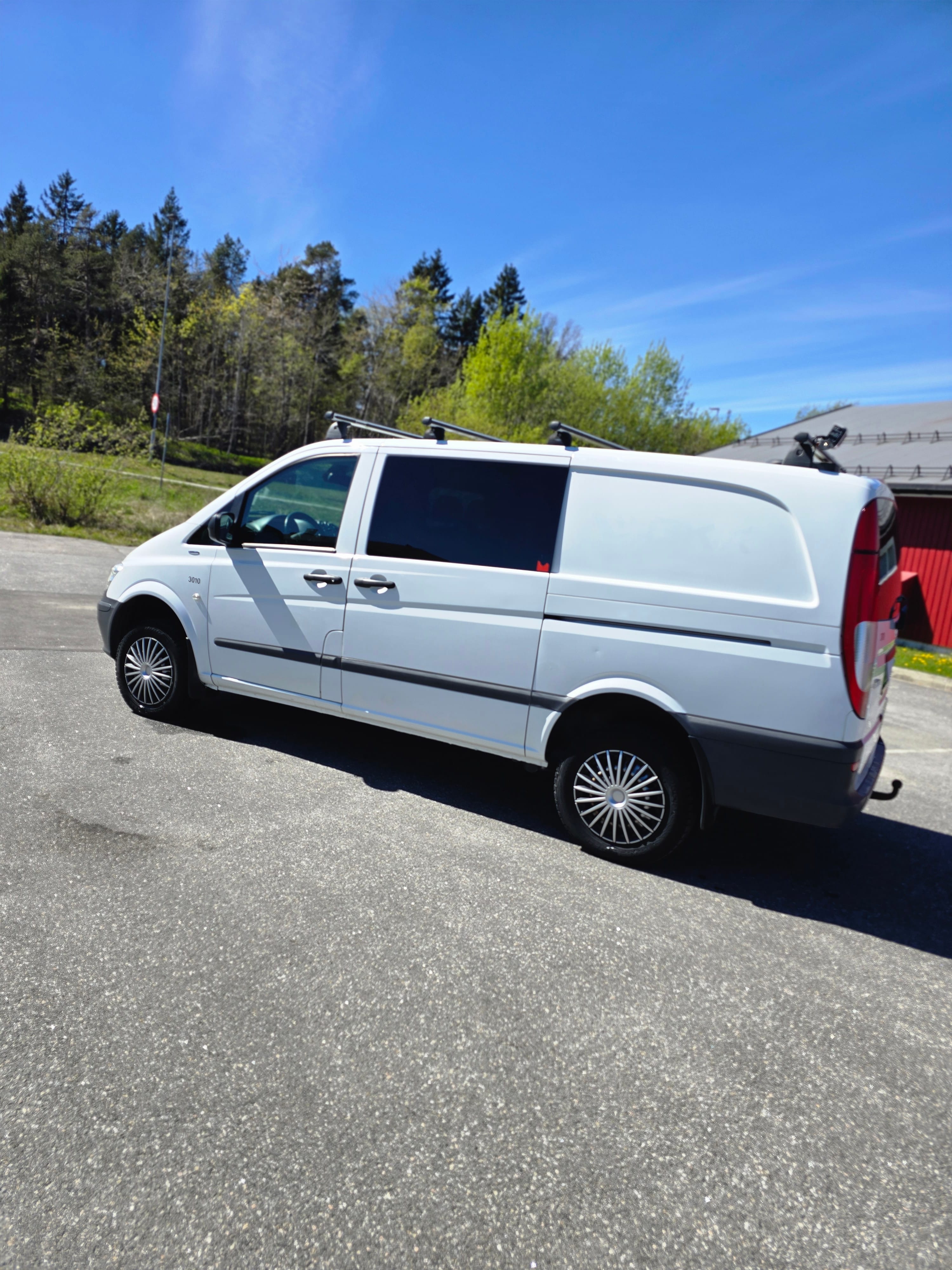 Mercedes-Benz Vito 4MATIC Varebil med Aircondition