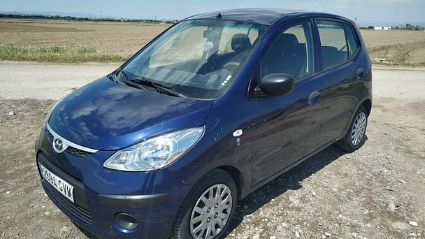 Hyundai i10, 2010, Gasolina 95
