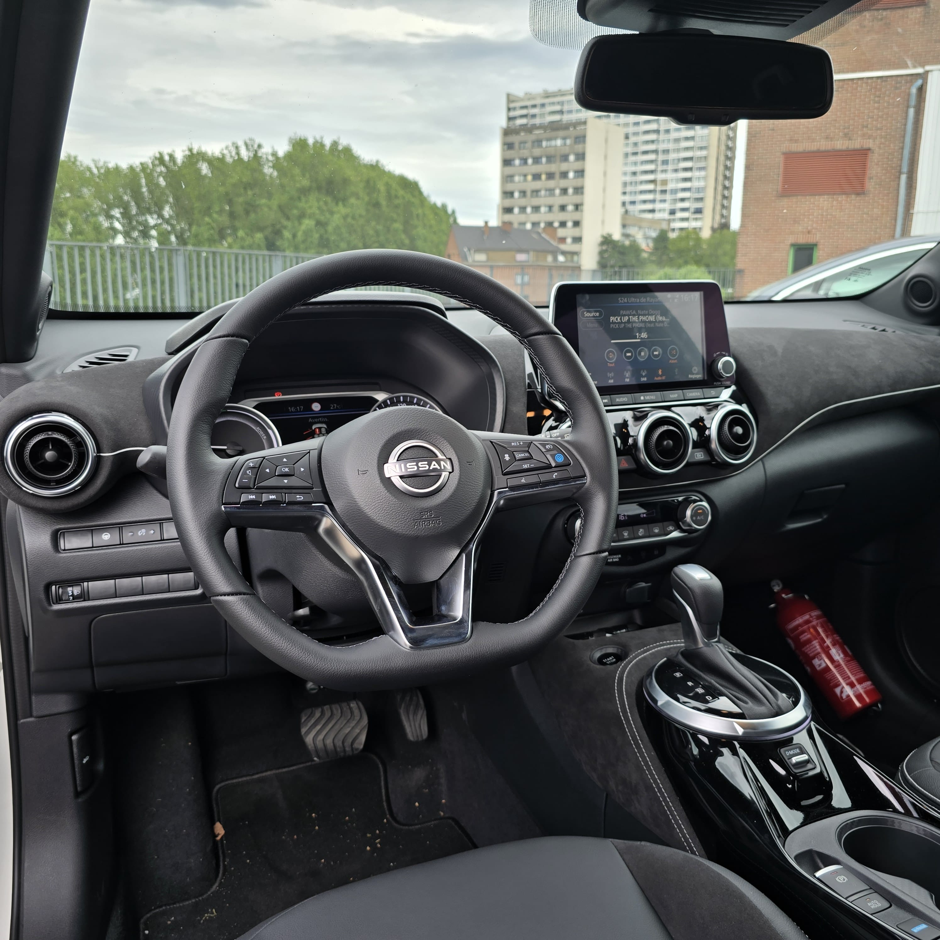 Nissan Juke N-Design Hybride avec Régulateur de vitesse