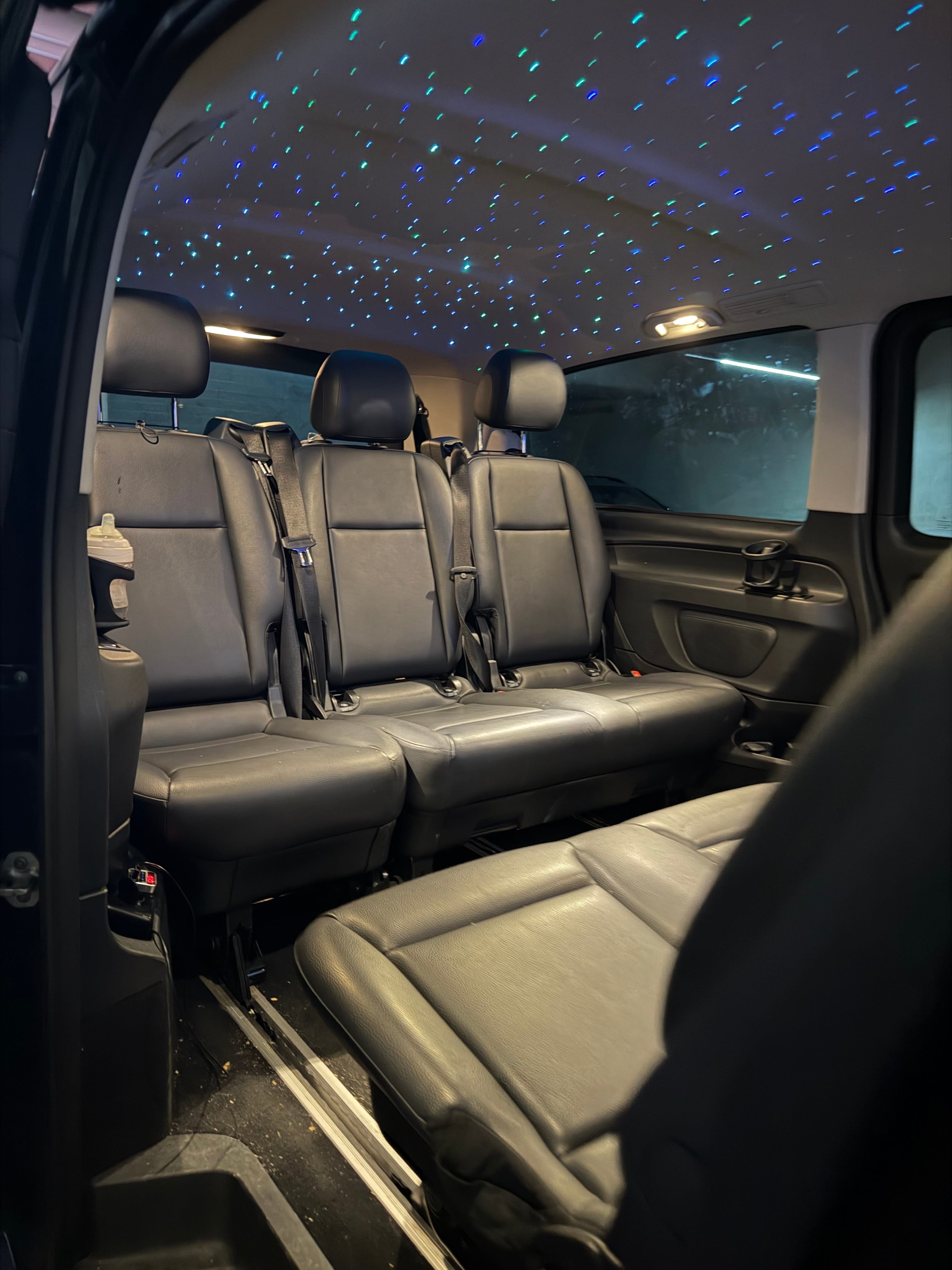 Mercedes-Benz Vito Tourer avec Apple CarPlay
