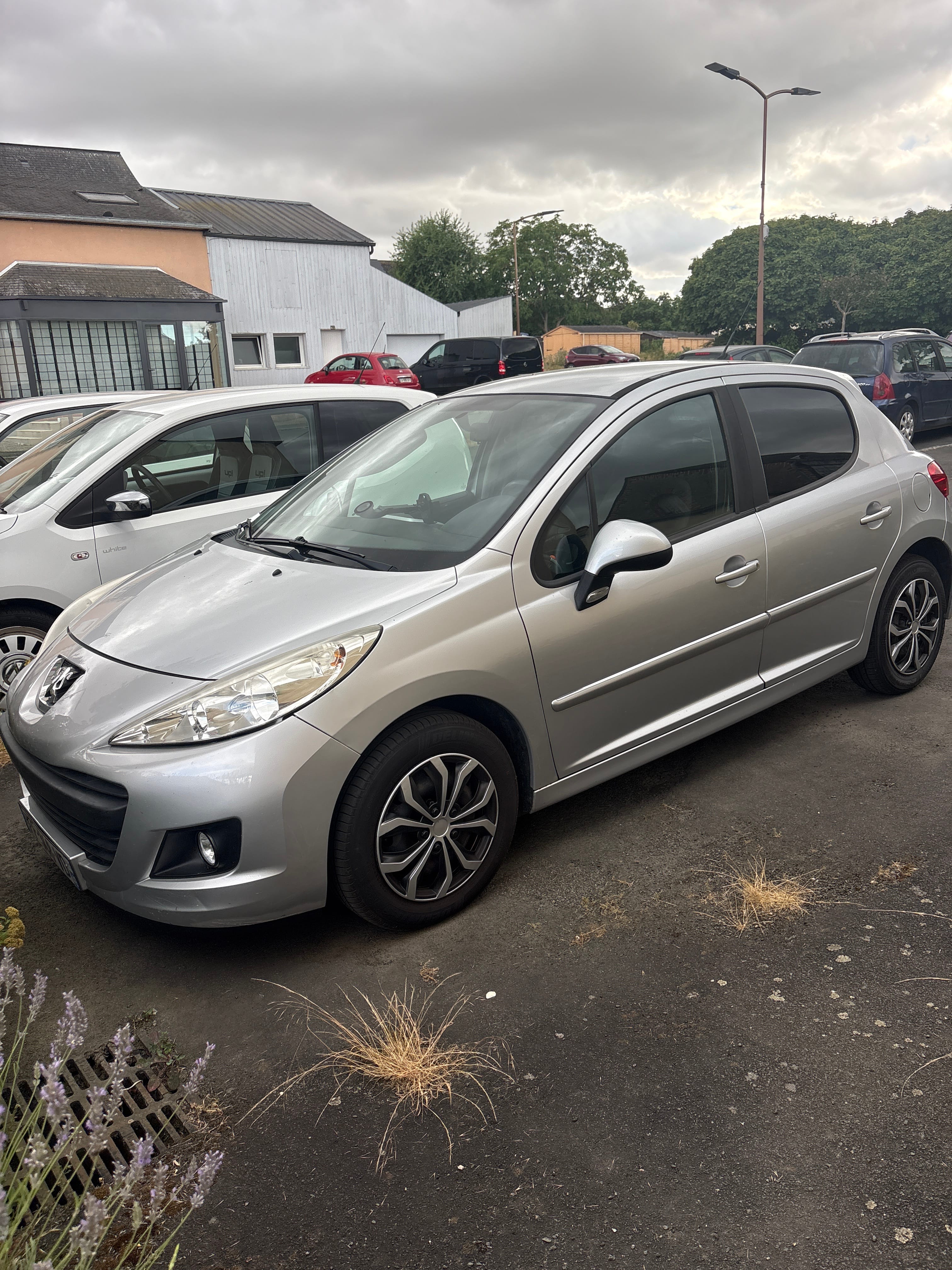Peugeot 207+, 2013, Diesel