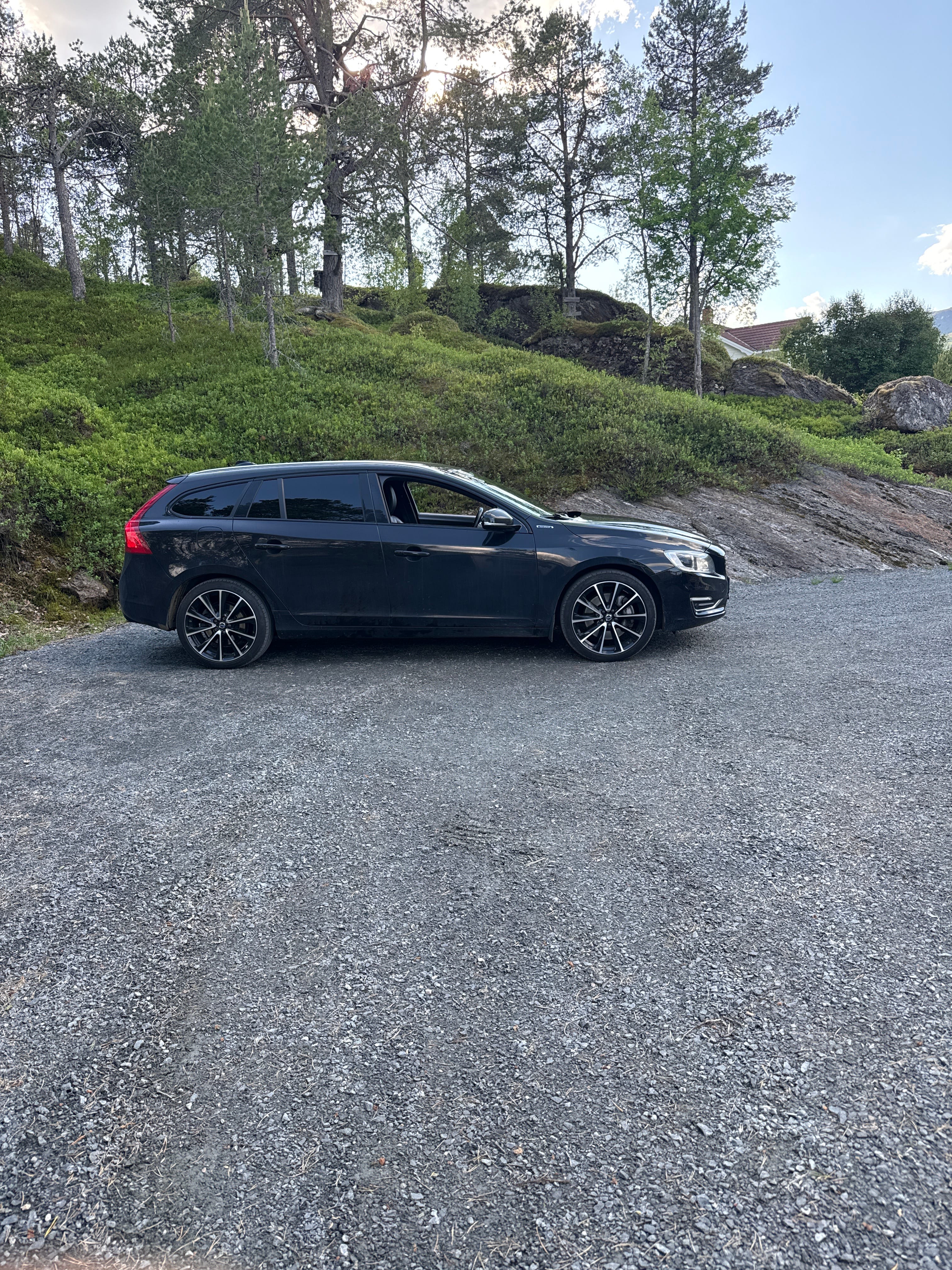Volvo V60 Plug-in Hybrid med Aircondition