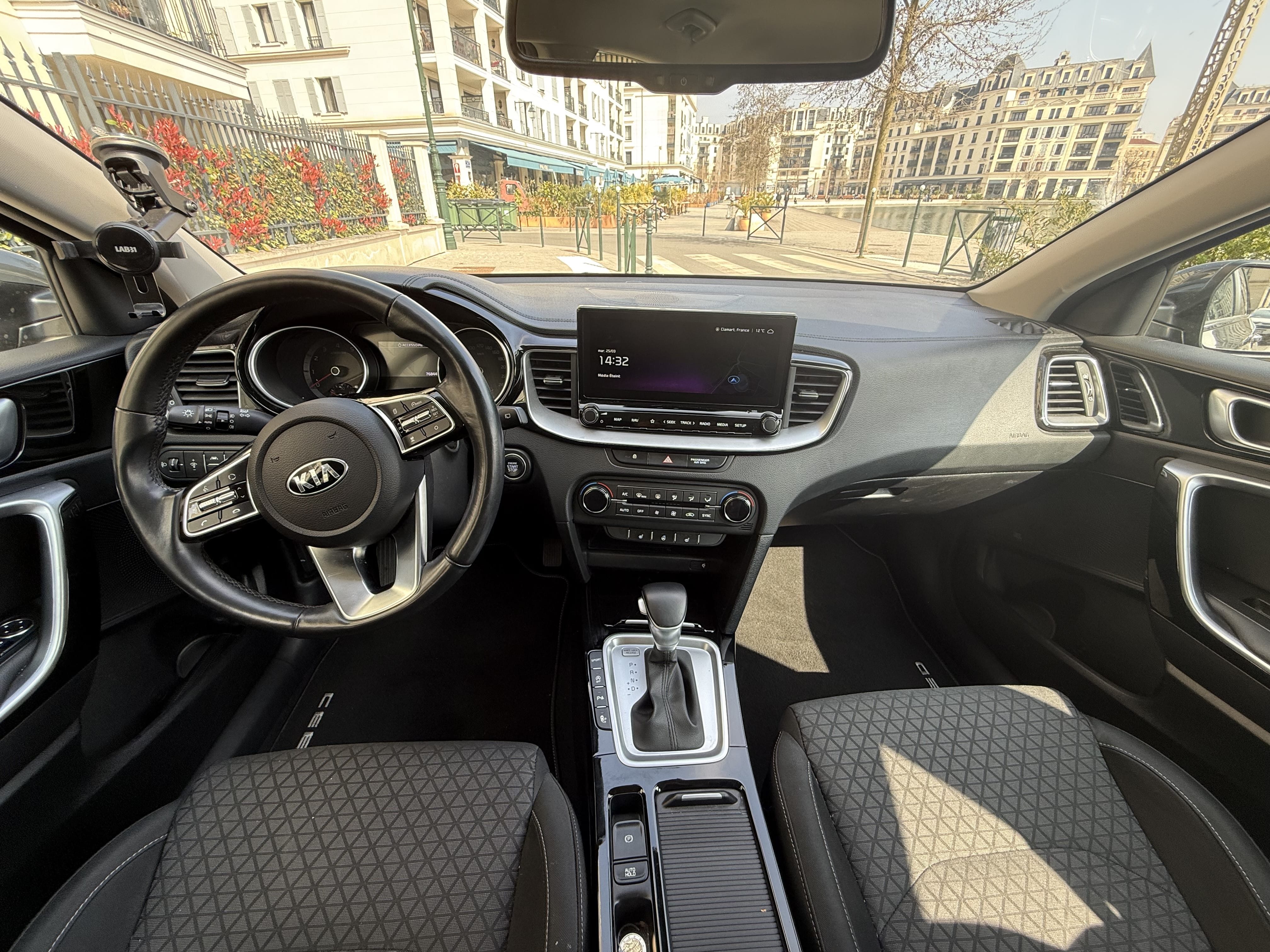Kia Cee'd avec Régulateur de vitesse