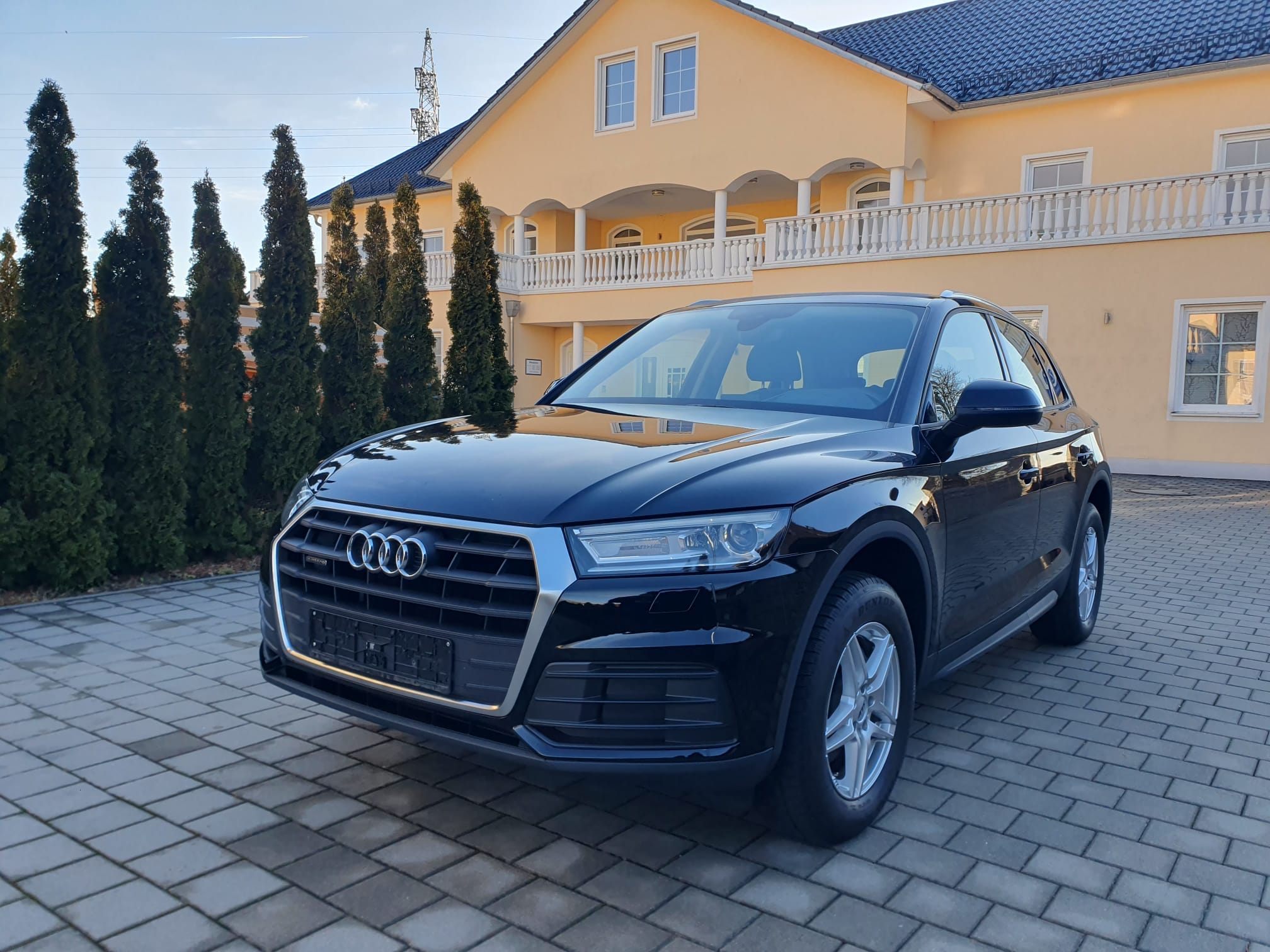 Audi Q5, 2018, Diesel, Automatik