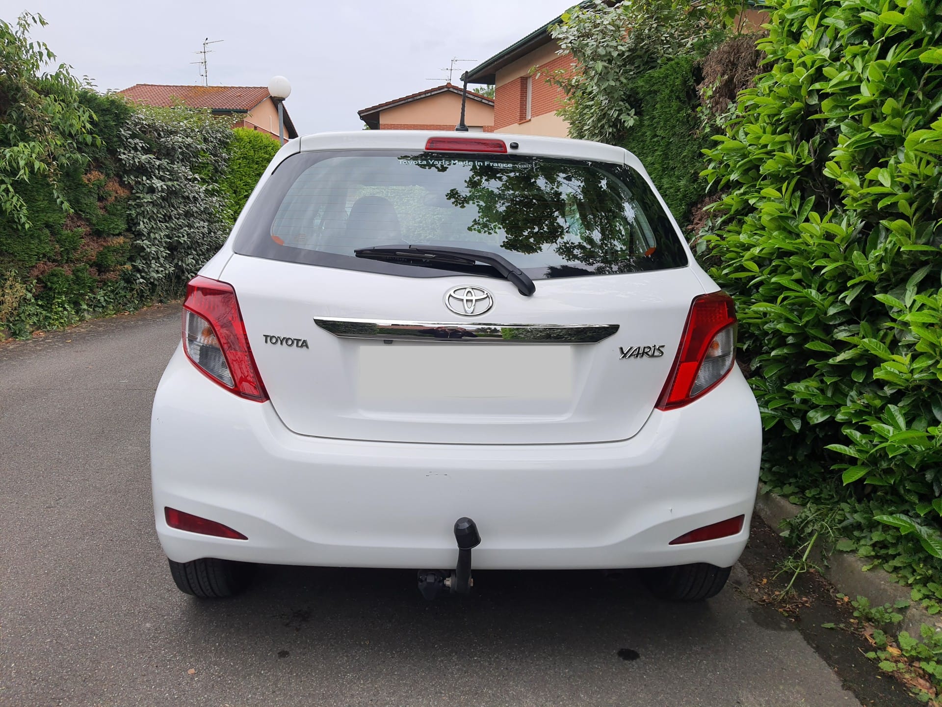 Toyota Yaris met GPS