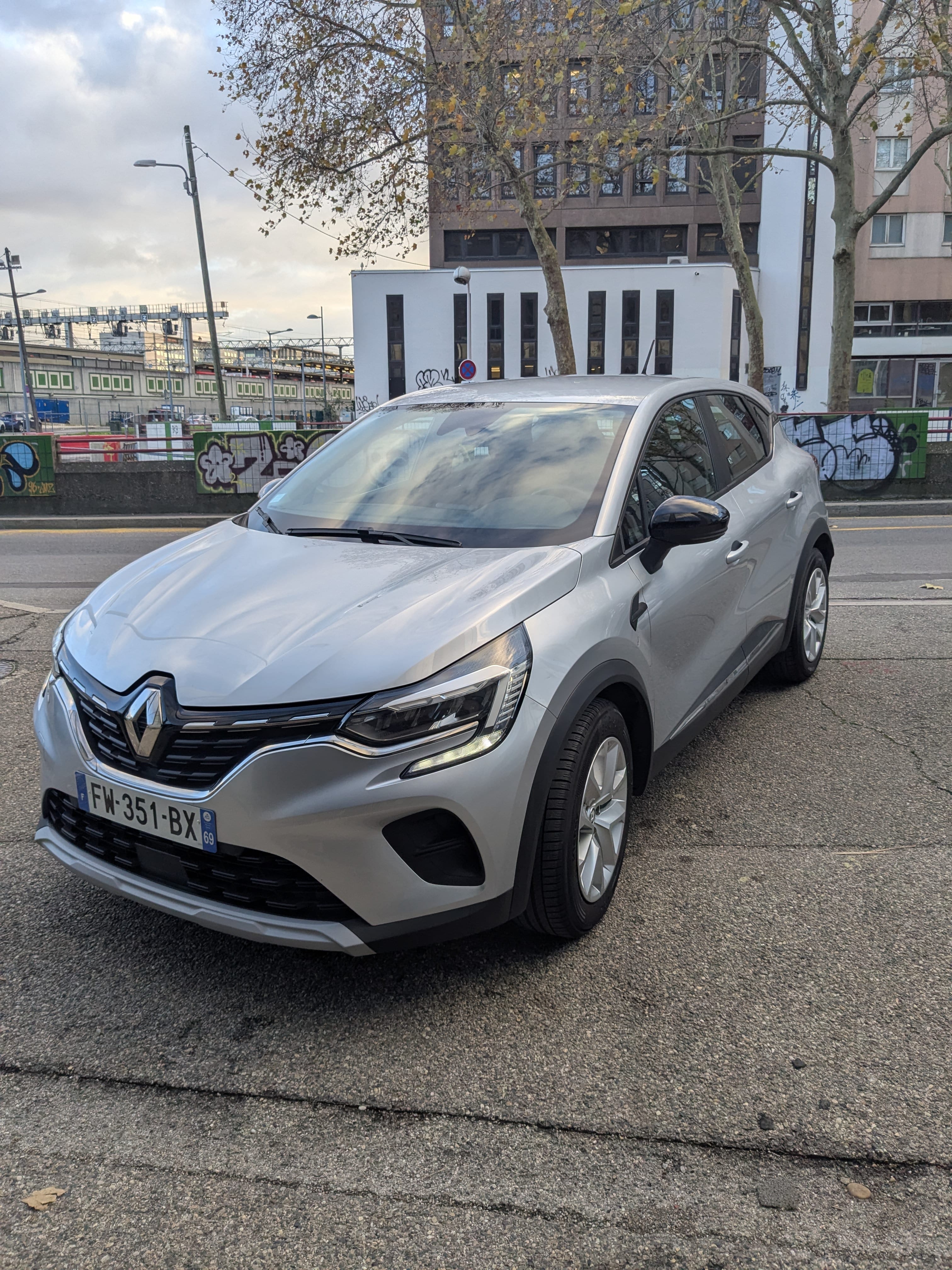 Renault Captur, 2020, Essence 95