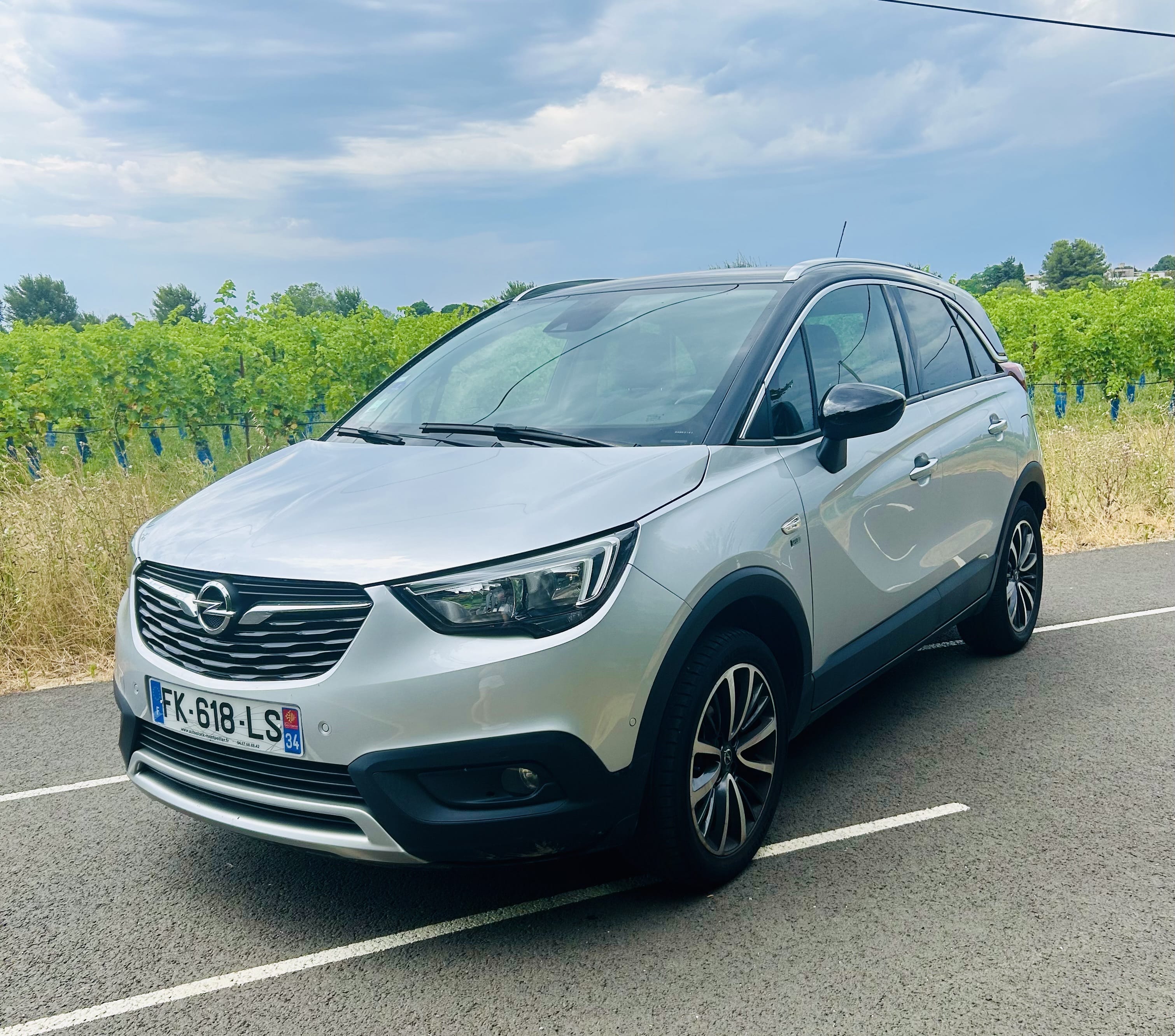 Opel Crossland, 2019, Essence 95, automatique