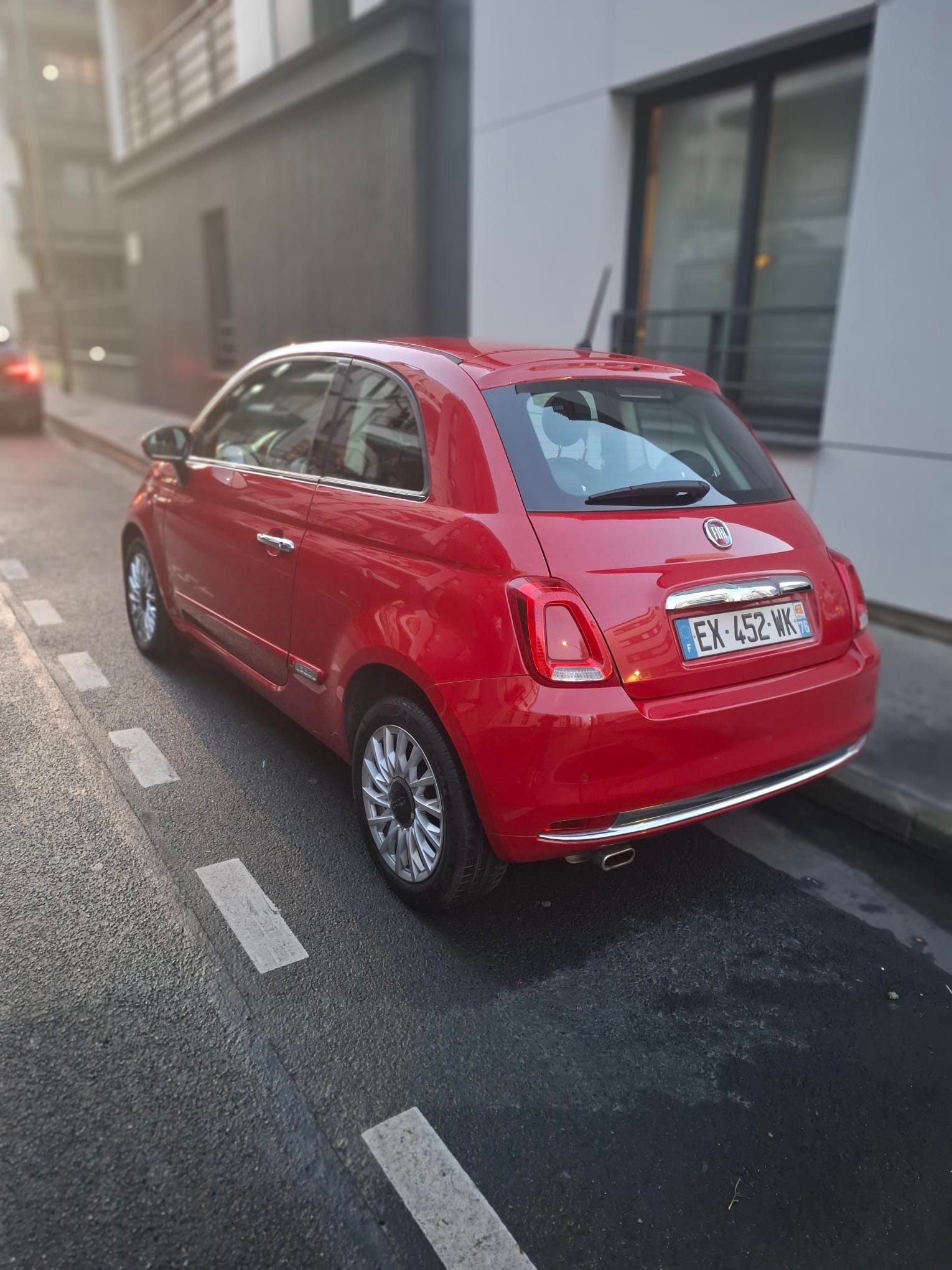 Fiat 500 Lounge avec Régulateur de vitesse