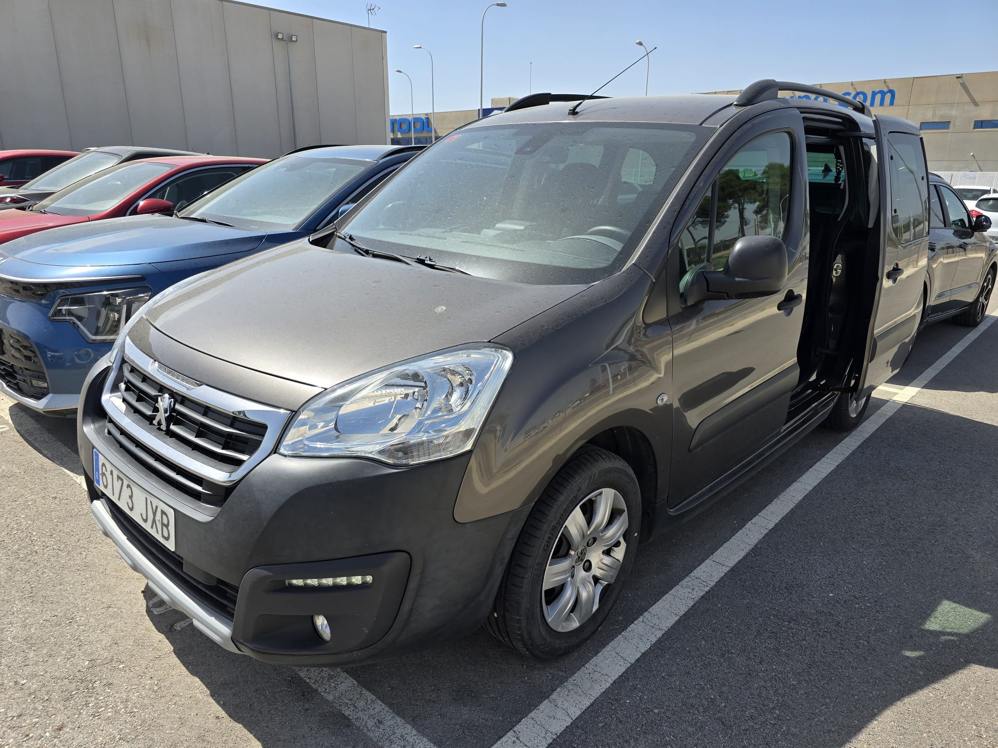 Peugeot Partner Tepee con Aire acondicionado
