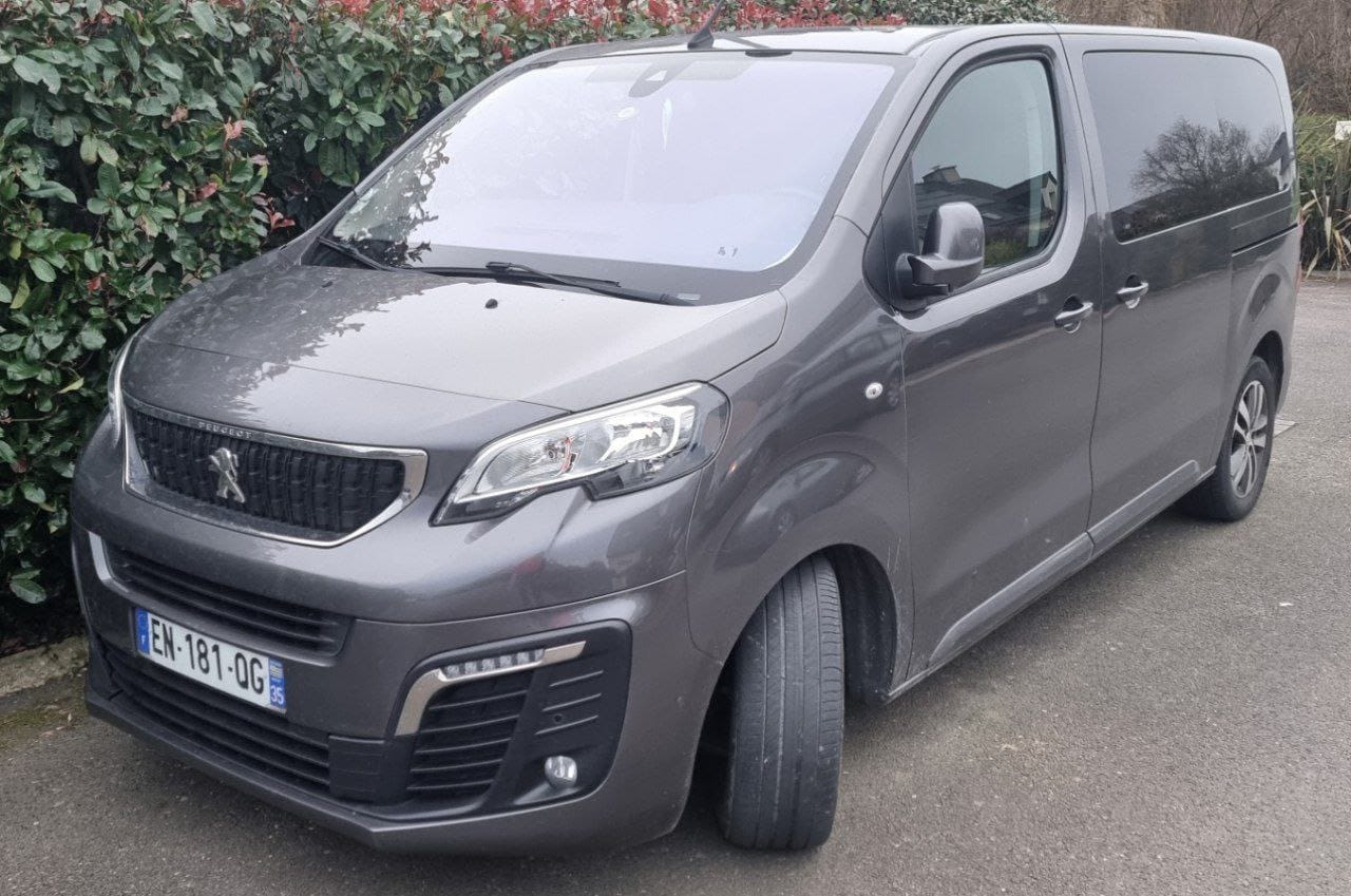 Peugeot Expert Traveller, 2017, Diesel, 8 places