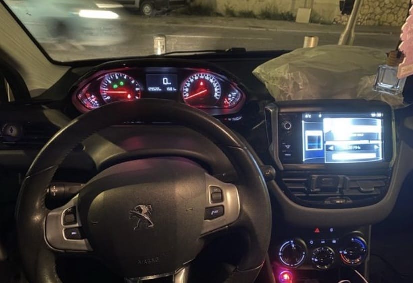 Peugeot 208 met Cruise control