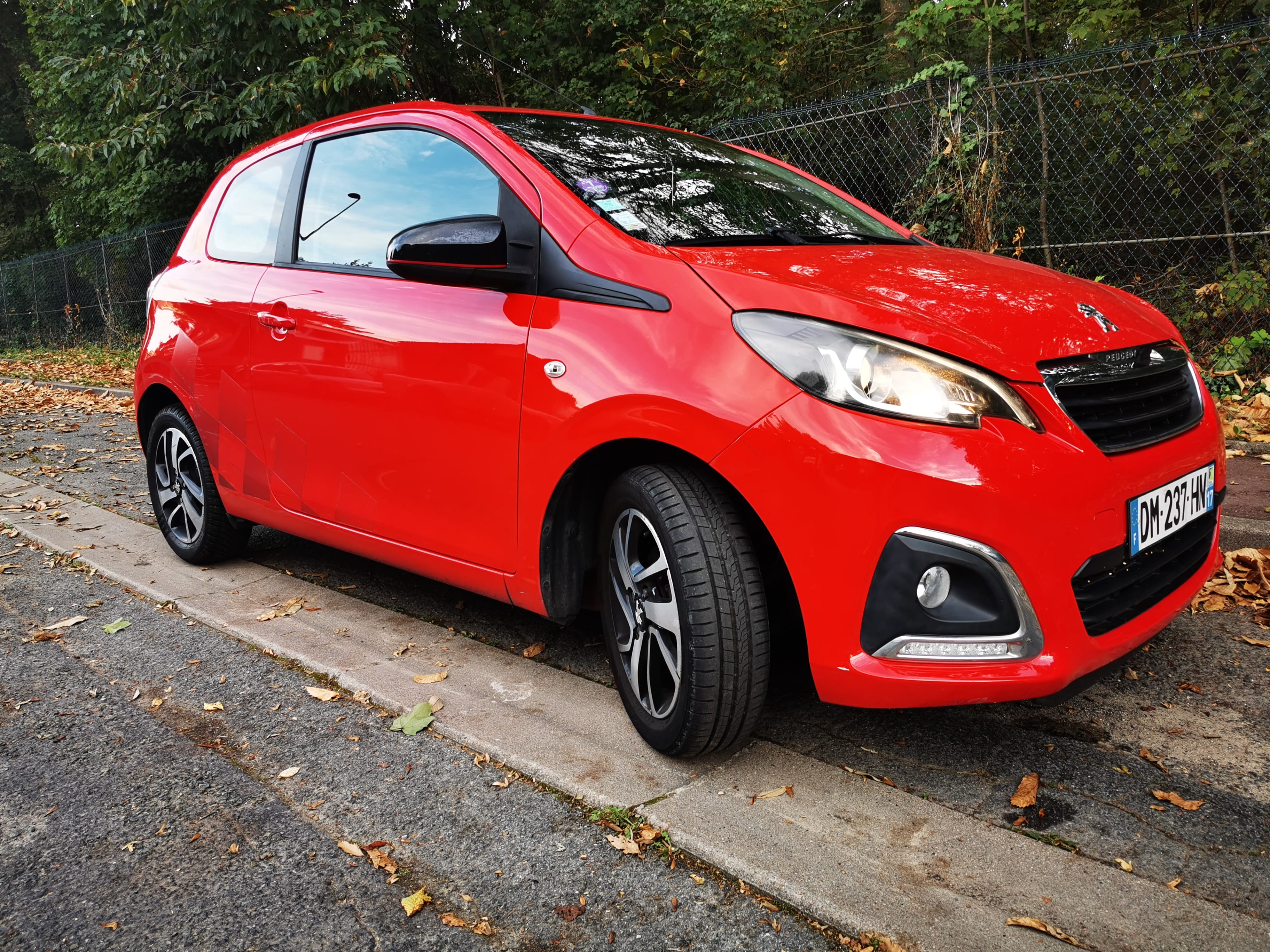 Peugeot 108, 2014, Essence 95