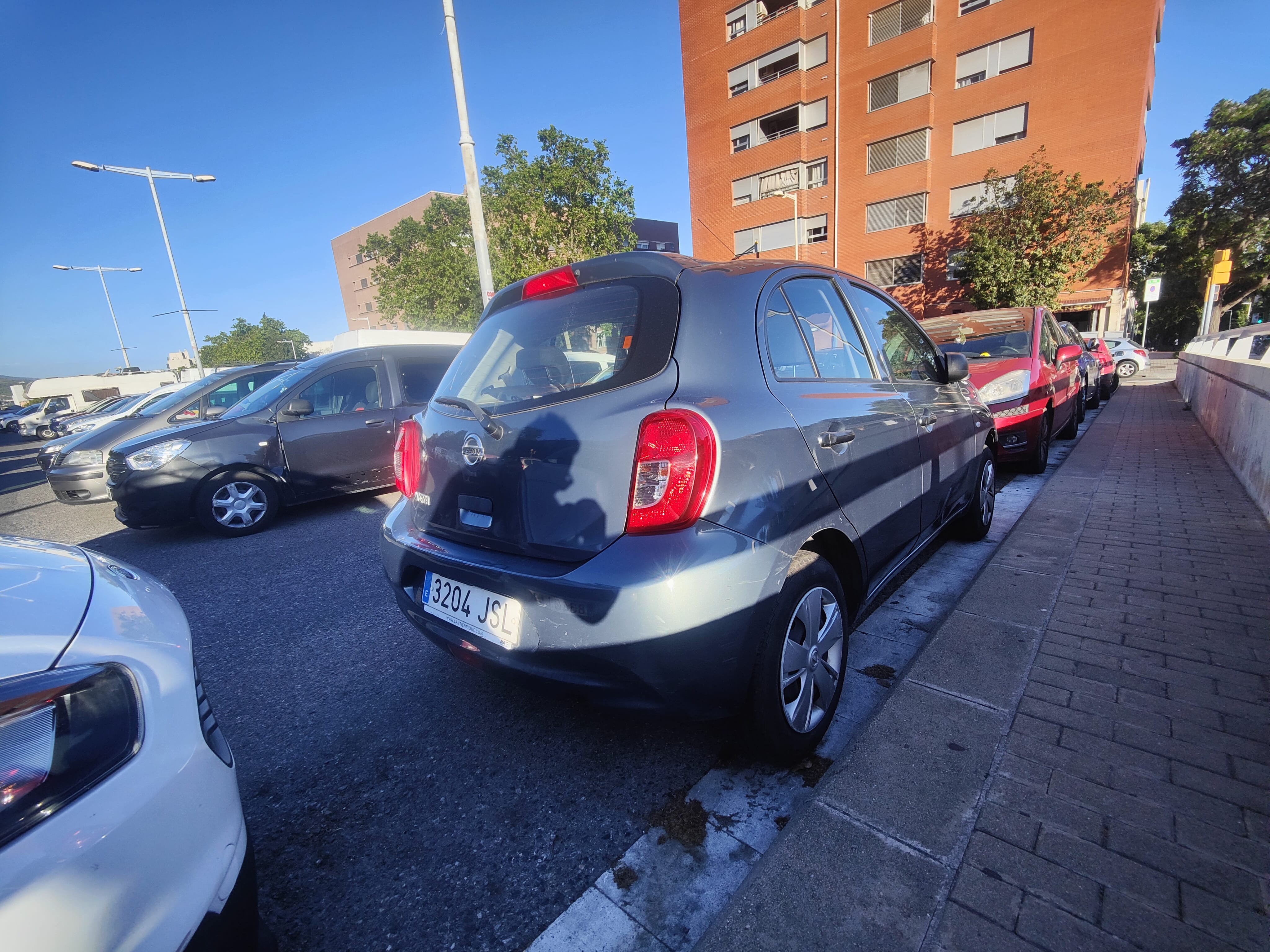 Nissan Micra mit USB-Ladeanschlüsse